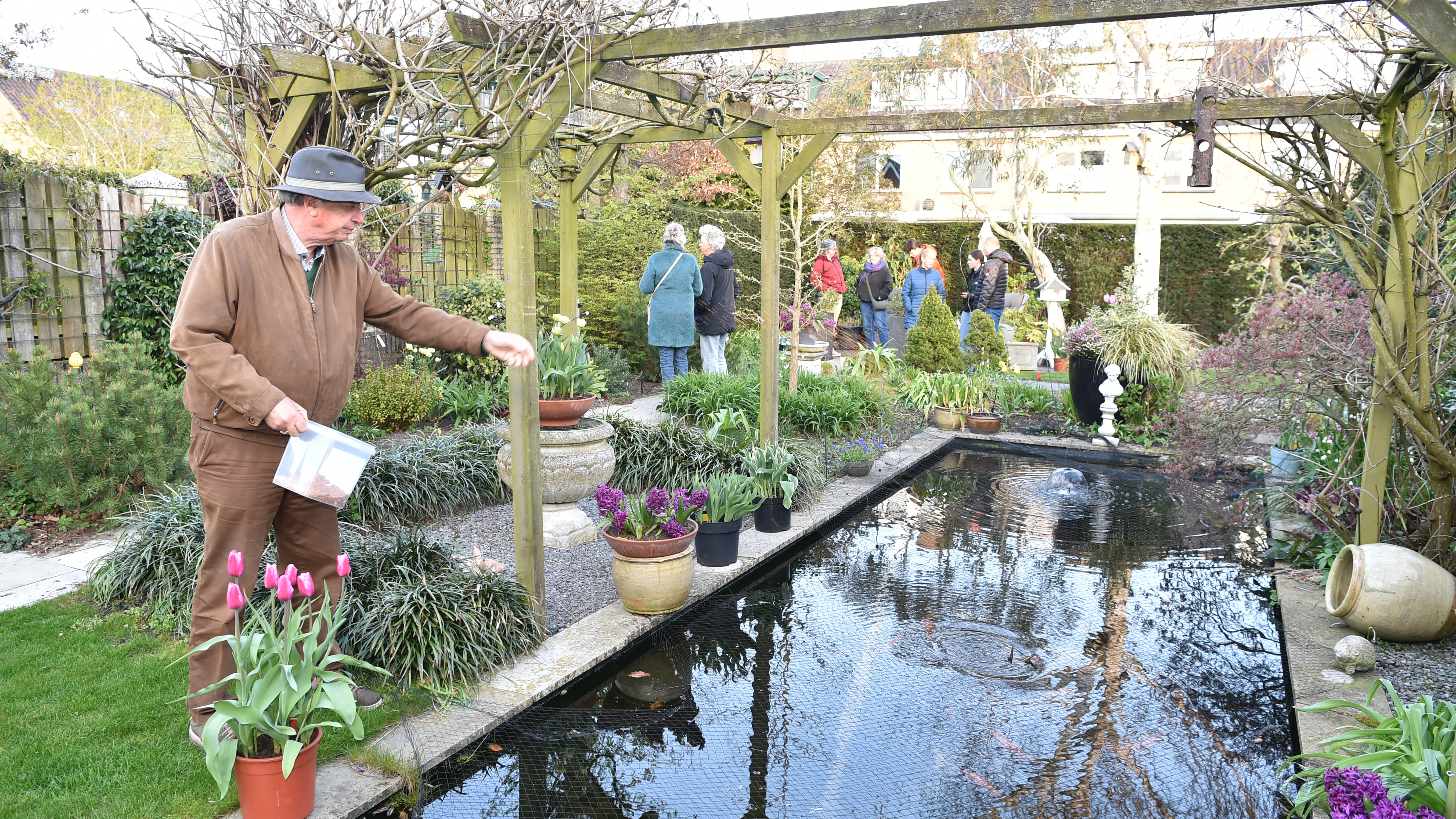 Proud garden owners showcase their green paradises during Open Gardens evening: ‘Also an incentive to get things done’