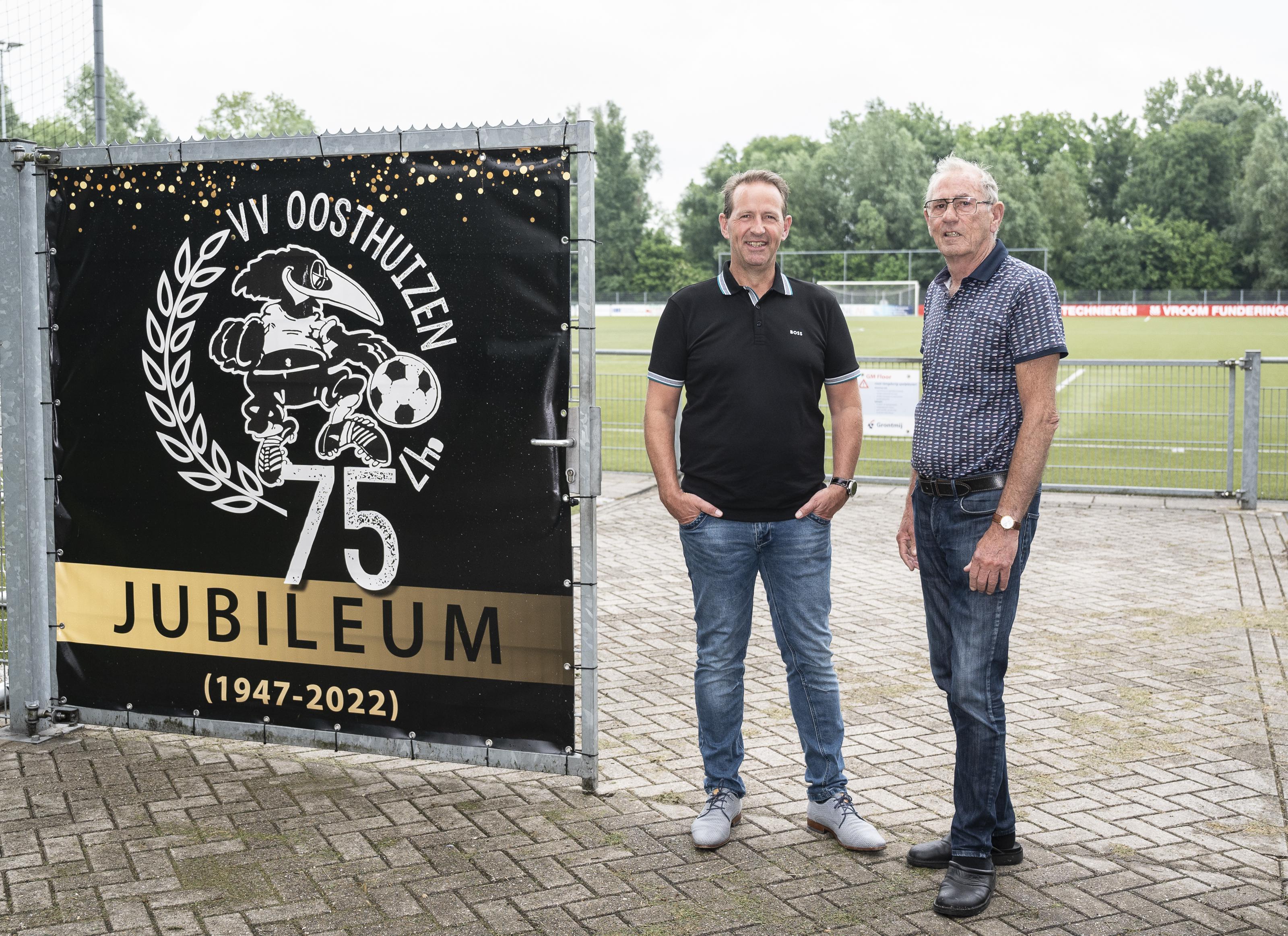 ’Oosthuizen heeft een groot deel van mijn leven bepaald’. André Middelbeek is al bijna een heel mens