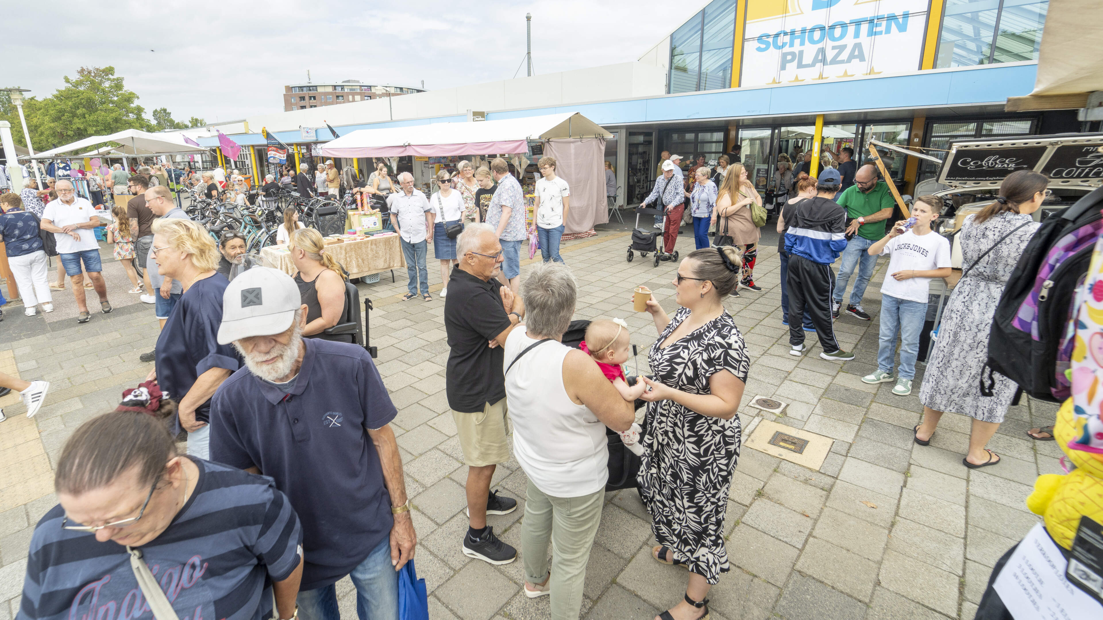 ‘Het kan me niet vaak genoeg worden gehouden’. Bewoners komen samen tijdens wijkmanifestatie De Scho