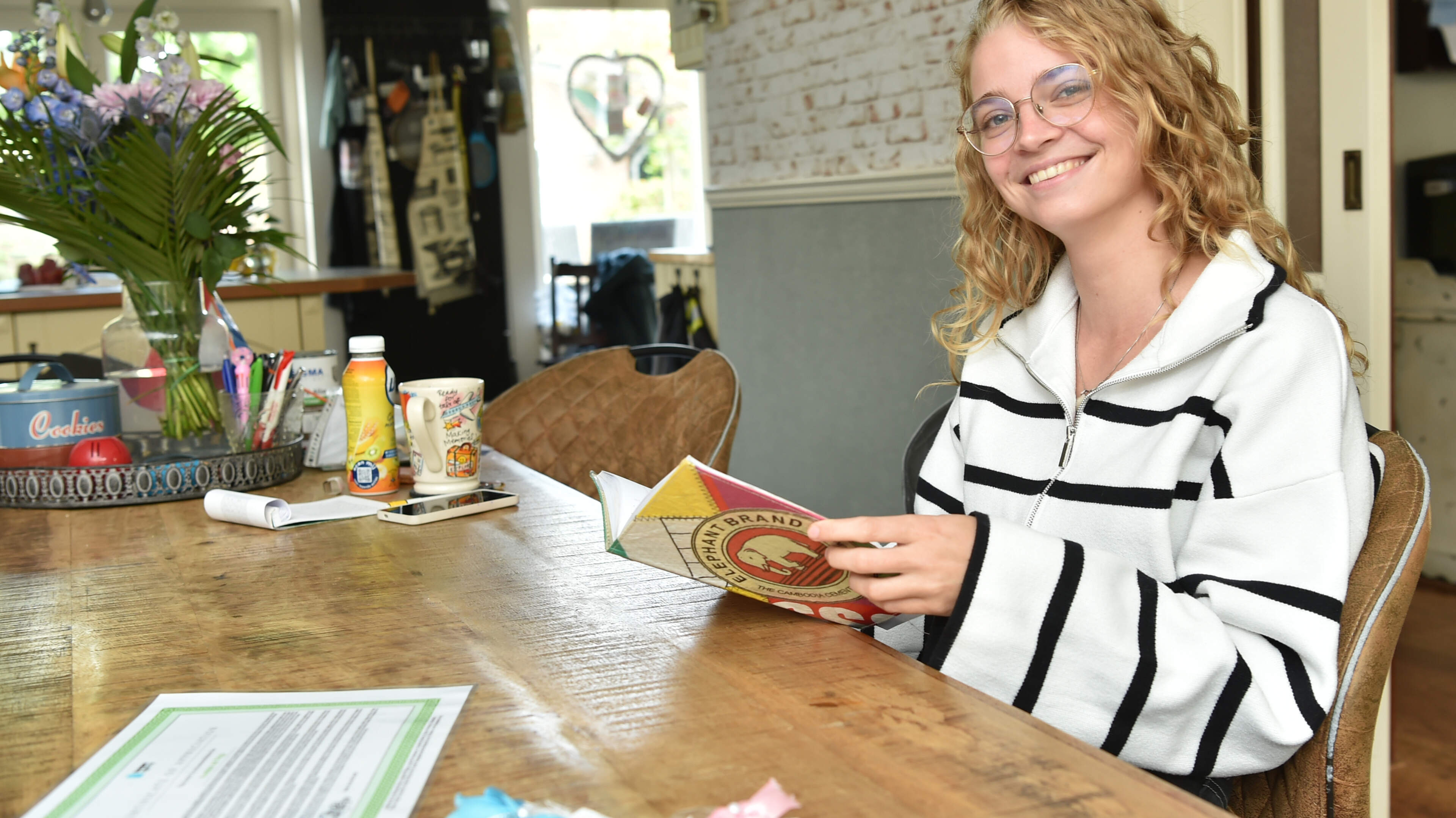 Amber from Beverwijk taught English in Cambodia: 'The hardest class became my favorite'