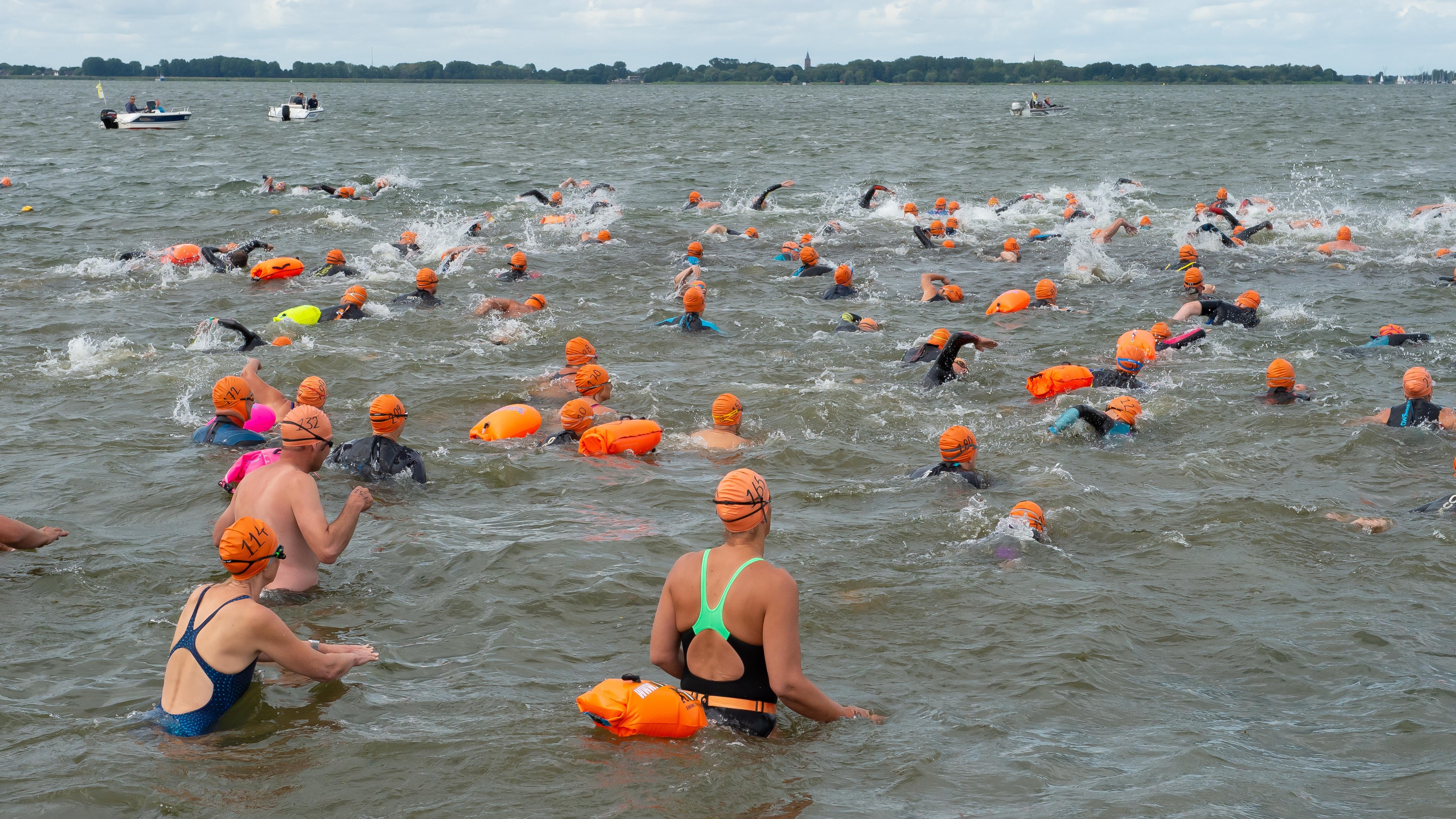 Organisatie Rondje Pampus zet Zwemmeland voort als Marken-Monnickendam 2024