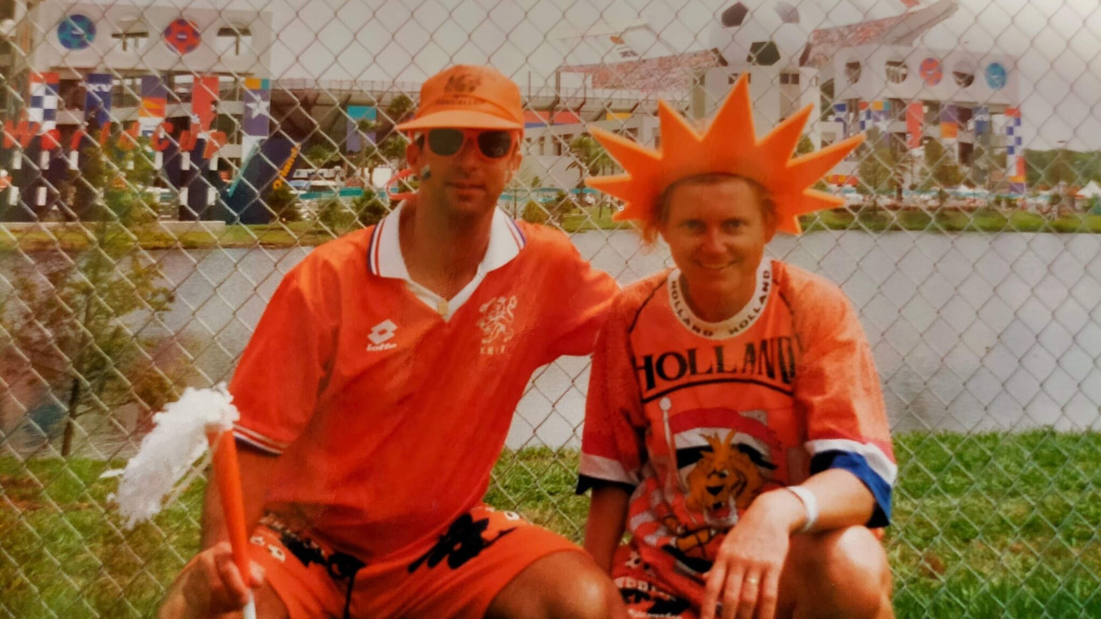 Honeymooning at the World Cup in America: 'It couldn't be better', say Marijke and Hans