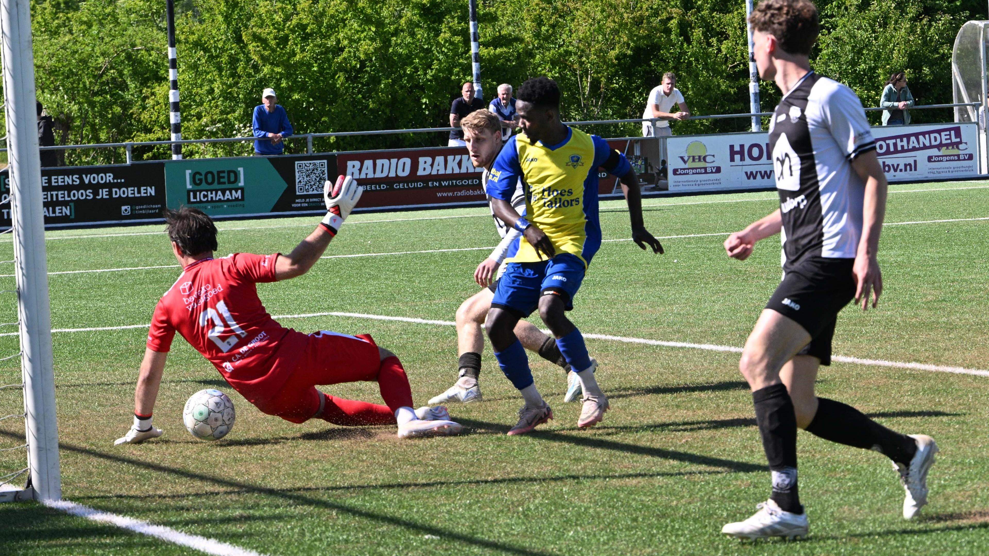 AFC’34 duwt stadsgenoot Kolping Boys uit de divisie