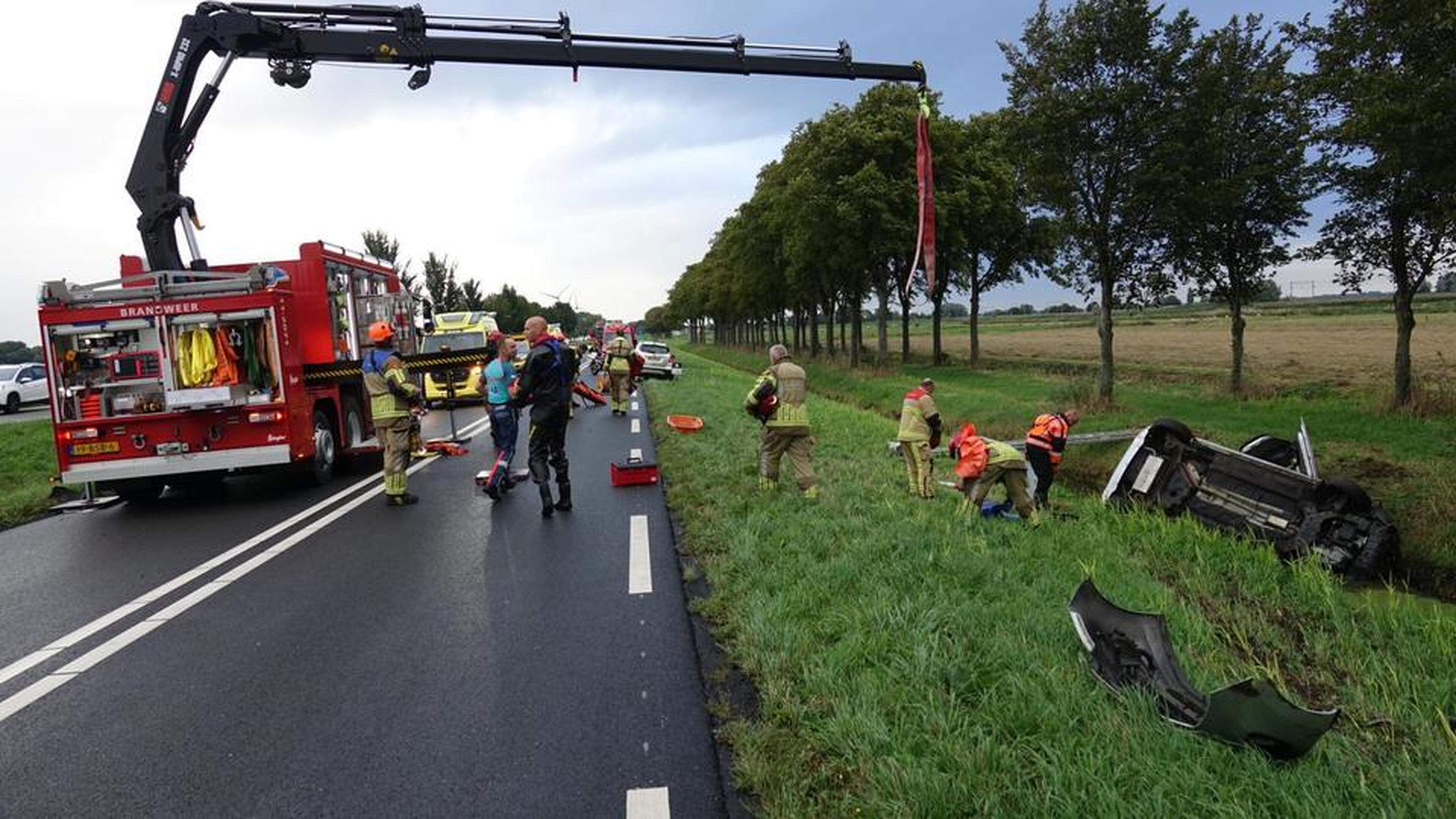 Oosthuizer weet niet waarom hij ging spookrijden in Beets: inzittenden tegenligger met botbreuken