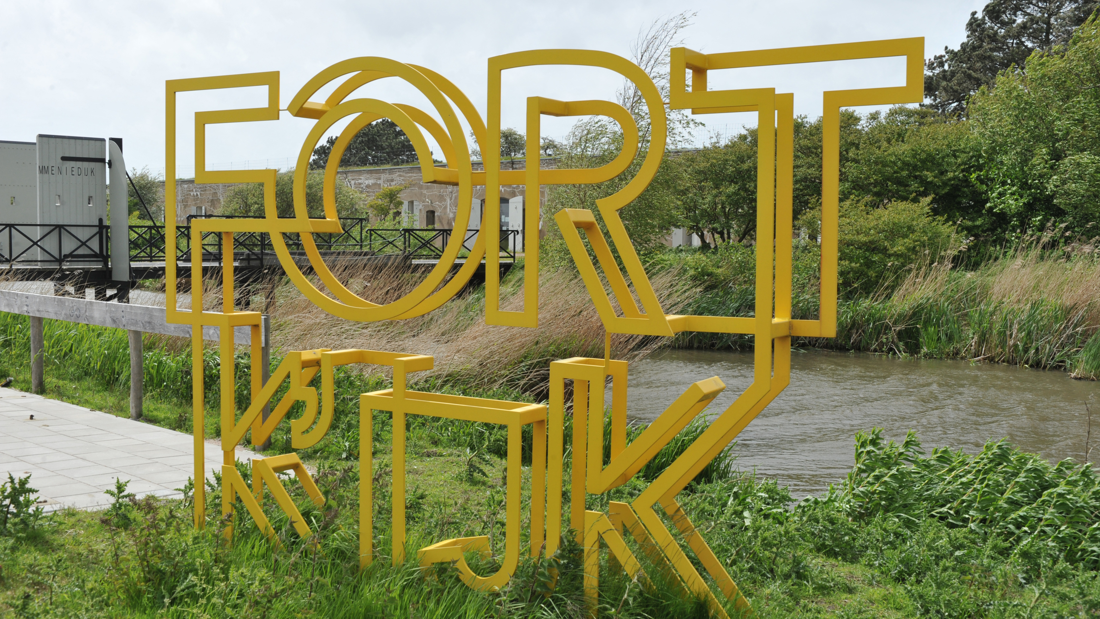 Fort bij Krommeniedijk opens its doors during Defense Heritage Weekend with extra tours