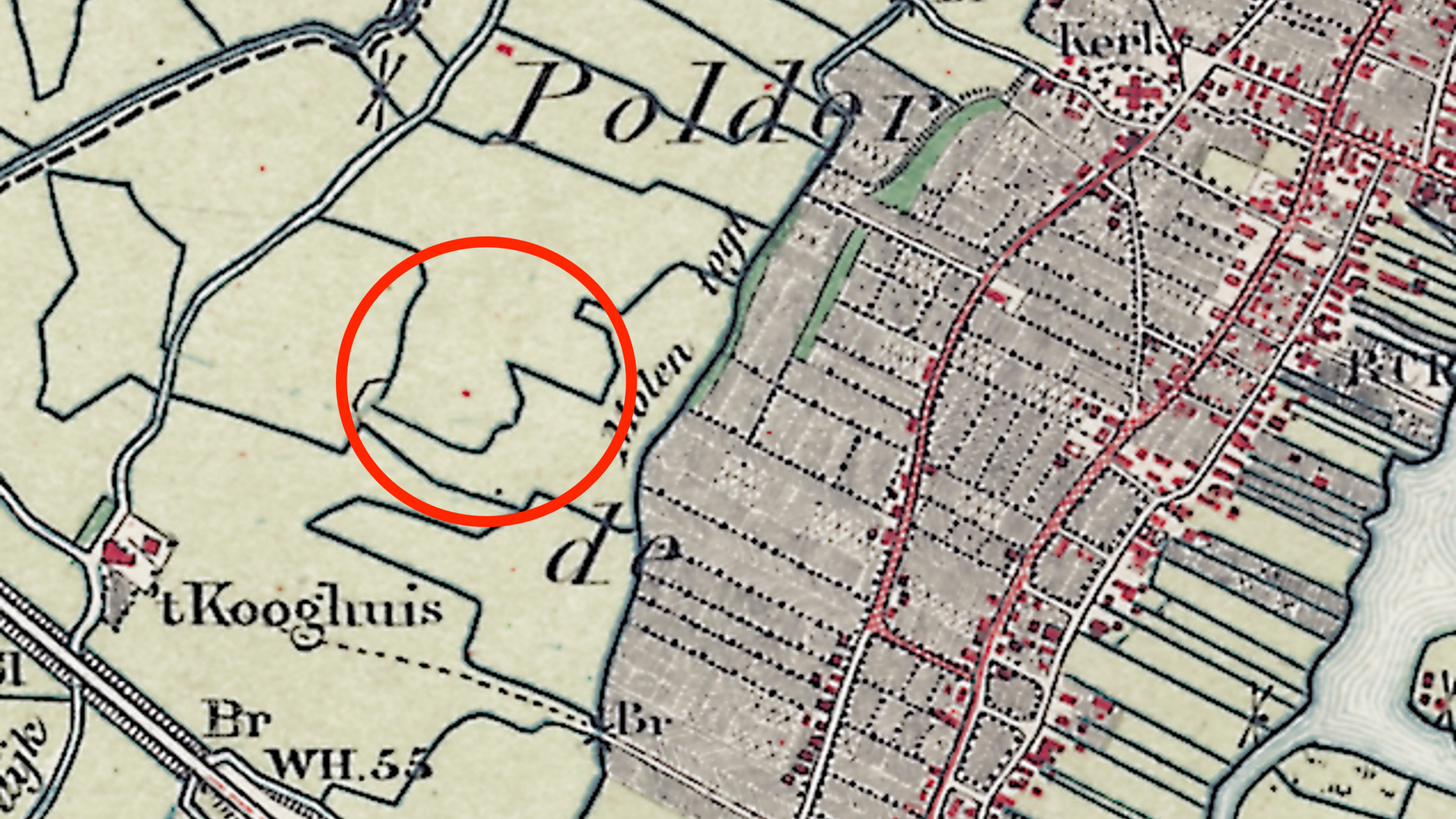 Hans van Weenen locates Uitgeest Castle. ‘De Vrijburg is certainly fitting’