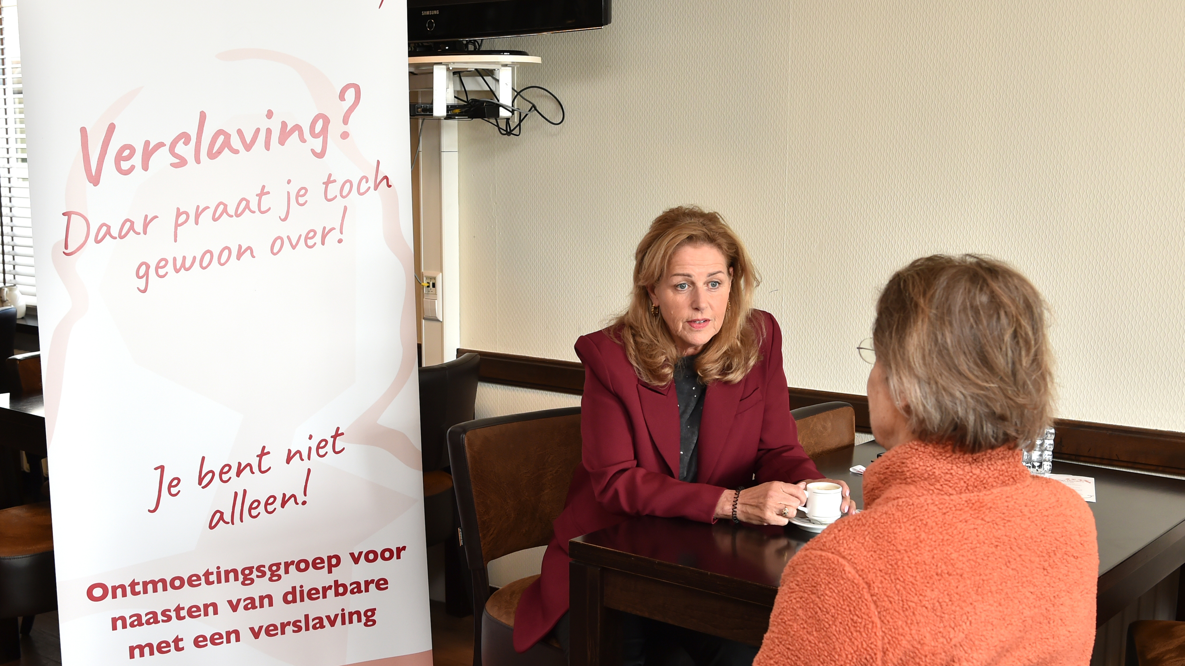 Moedige Moeders Anita en Annemarie willen het taboe doorbreken: ’Verslaving kan iedereen overkomen’