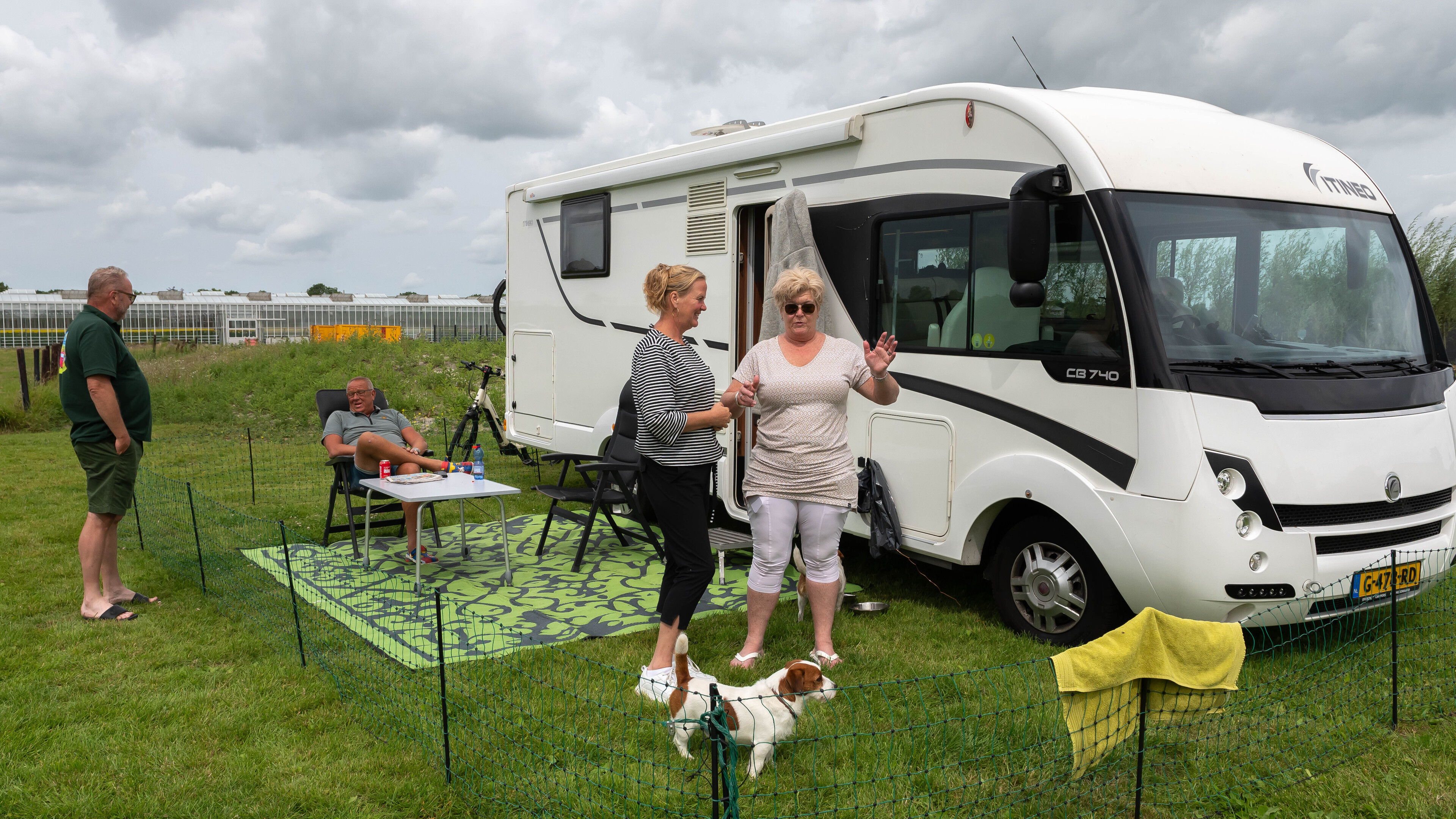 ‘Als je hier zit, dan ben je echt weg’: camperparkje The Hidden Valley meteen in trek na start ondan