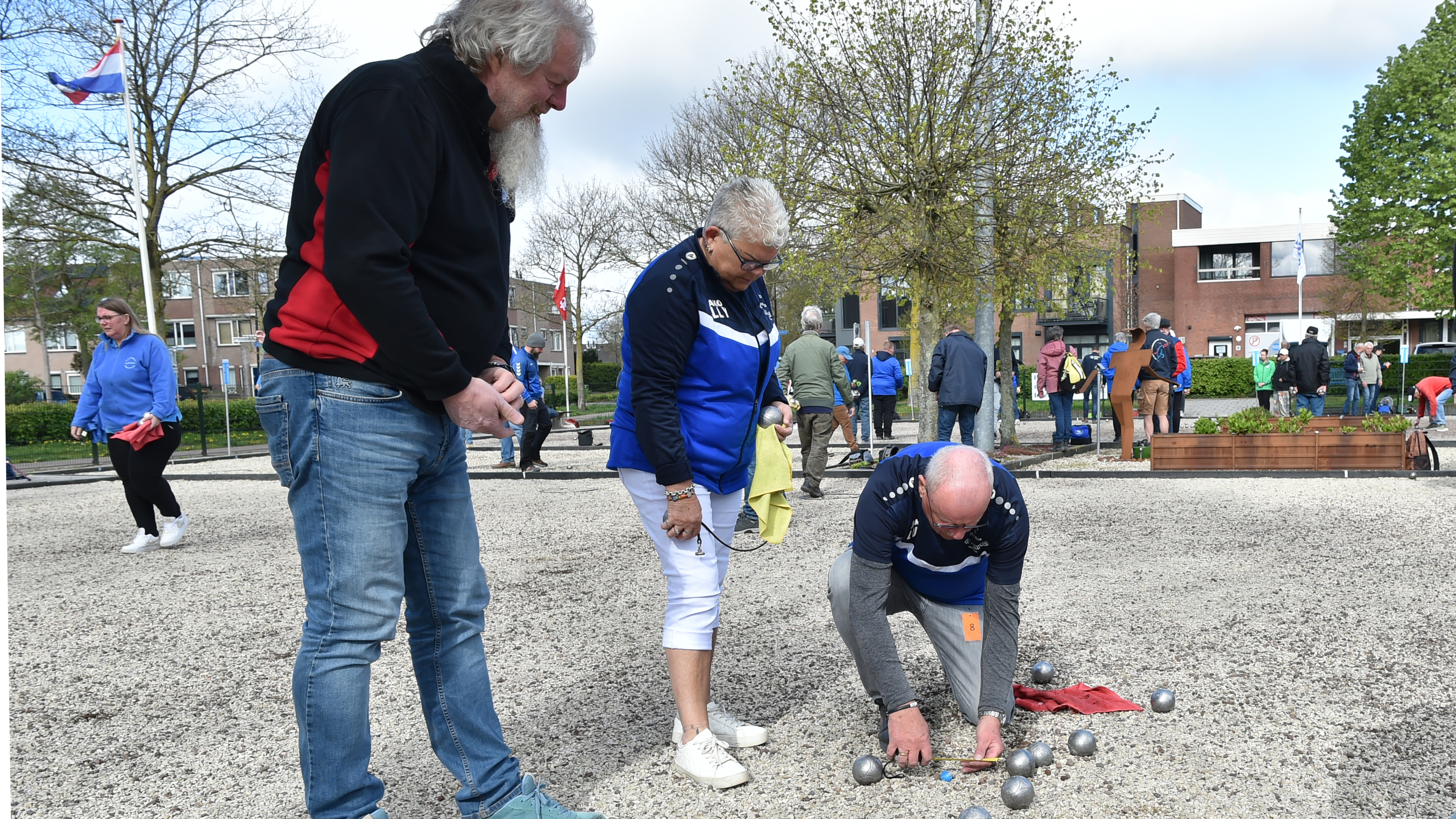 41 doubles compete for victory at national ZCD at Elza Boules: 'You have to place high'
