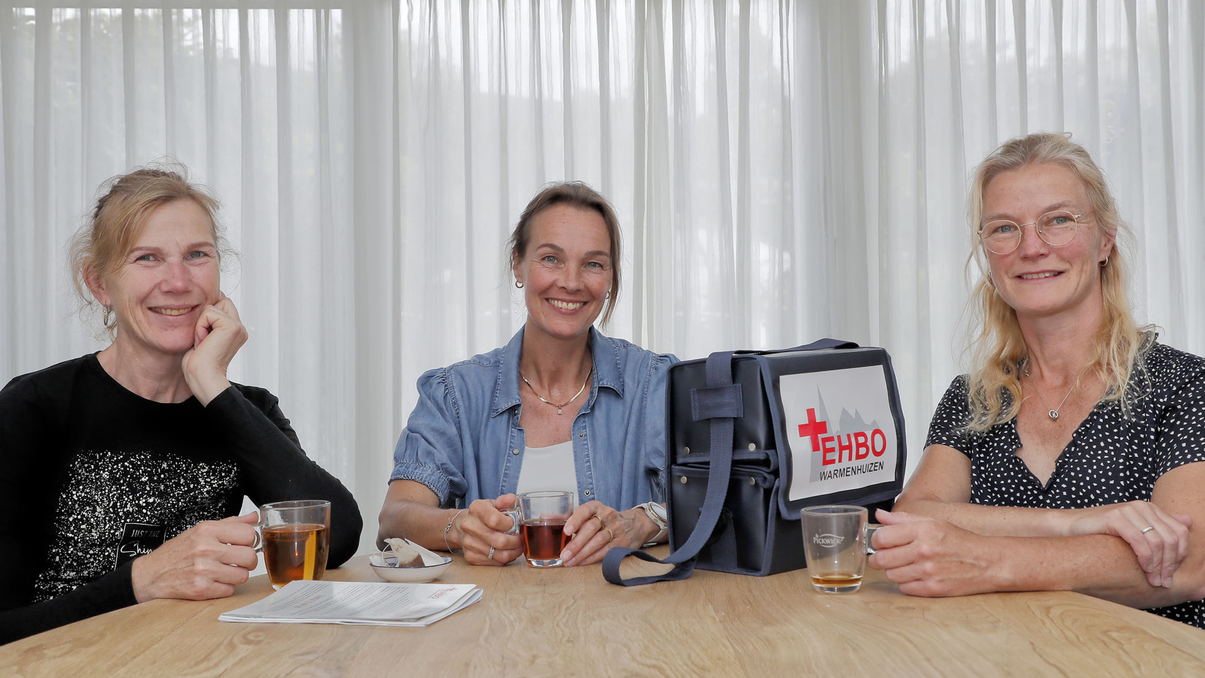 Vrijwilligersaantal EHBO-vereniging Warmenhuizen daalt; Dorpsraad vergoedt deel cursuskosten voor ni