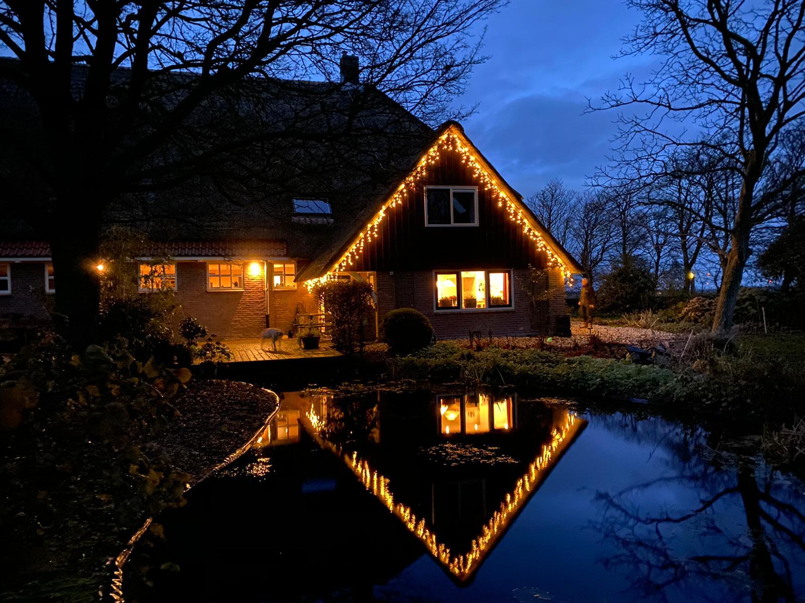 Verlichte boerderijenroute Venhuizen en Twisk afgelast