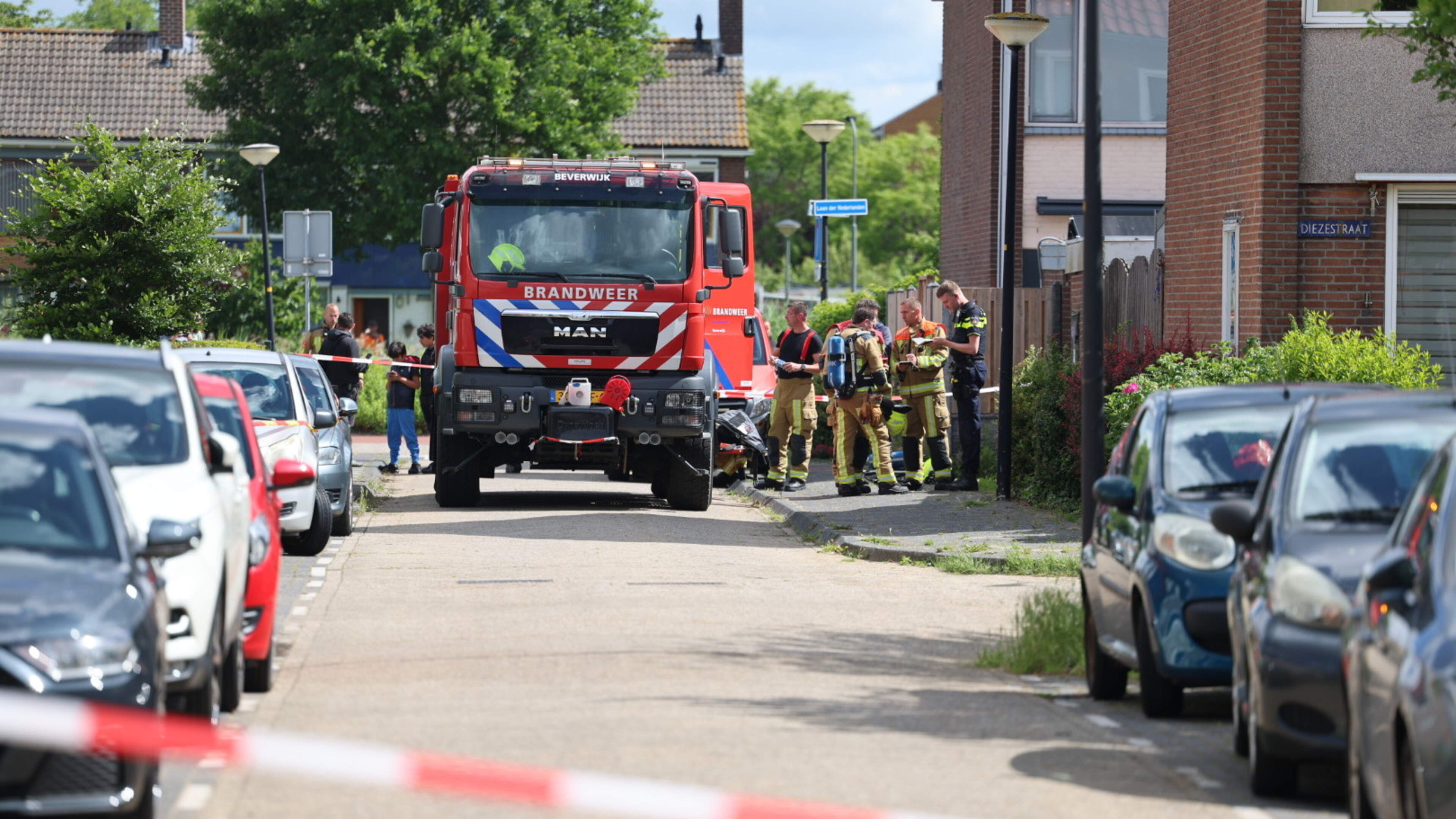 Homes evacuated due to gas leak in Beverwijk
