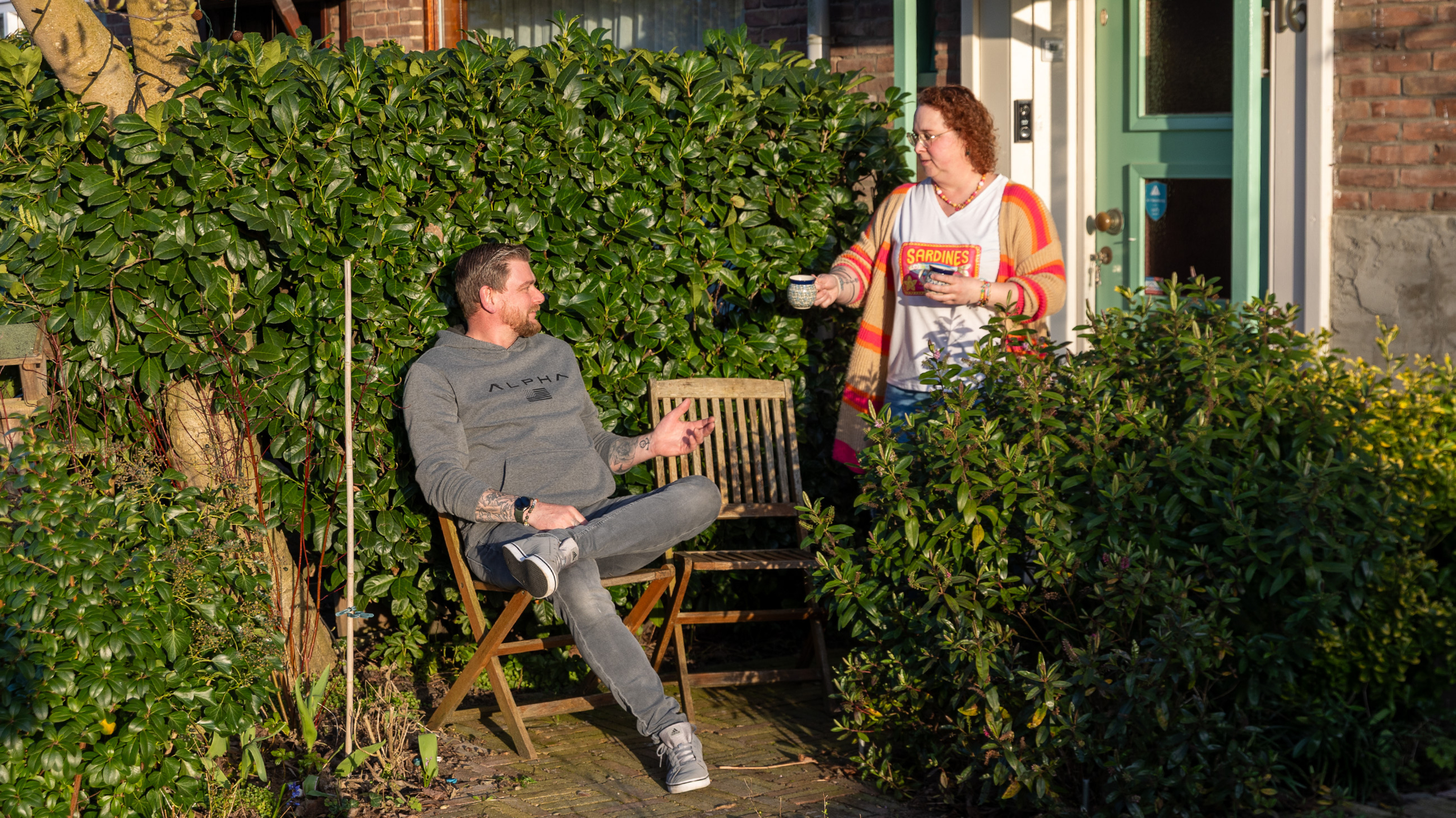 Roy and Jolanda will soon live in a revamped Schrijversbuurt in Heemskerk with three times as many homes: 'We'll be completely boxed in'