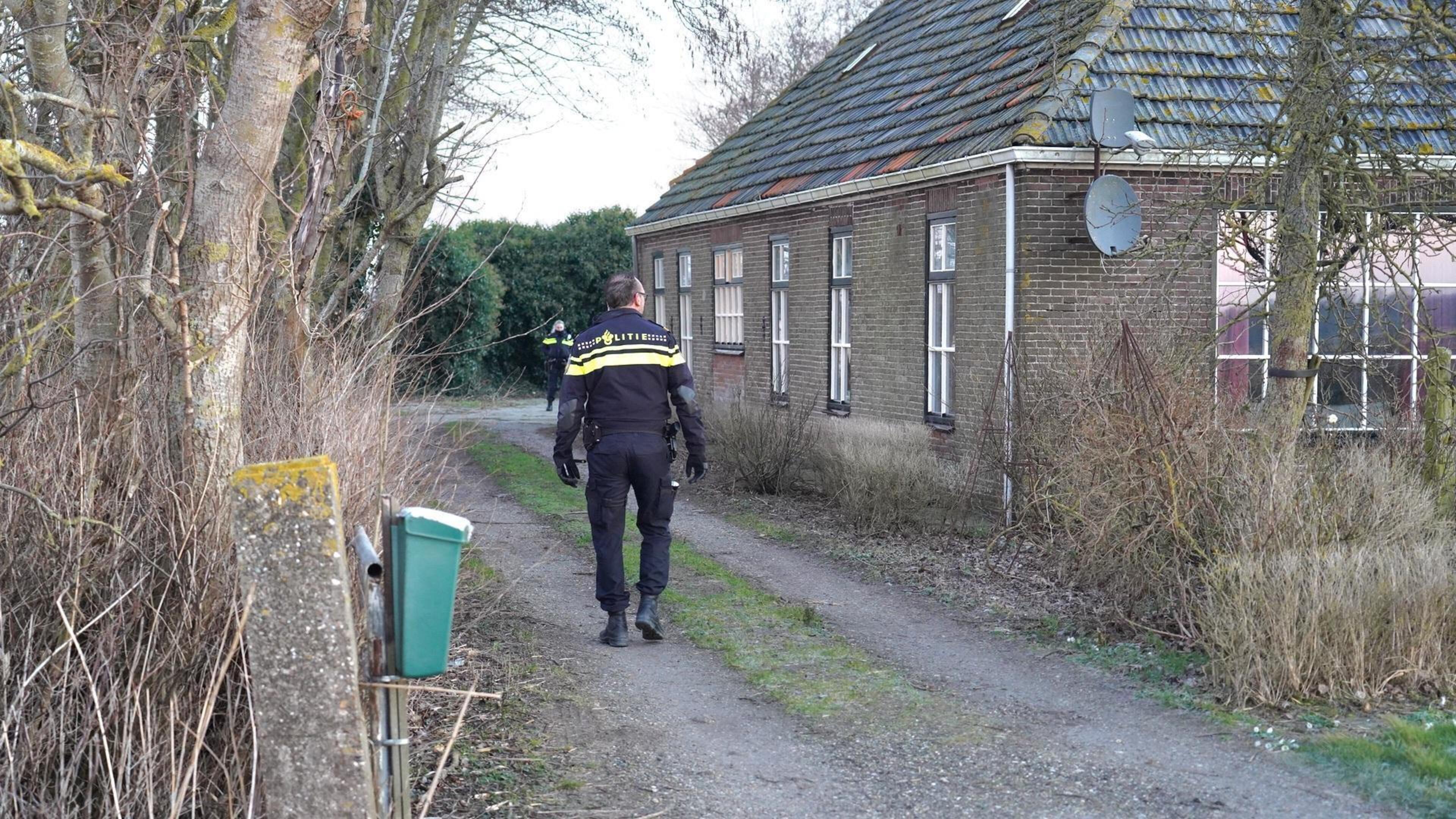 Slachtoffer van gewelddadige overval in buitengebied van Egmond aan den Hoef vastgebonden, maar weet