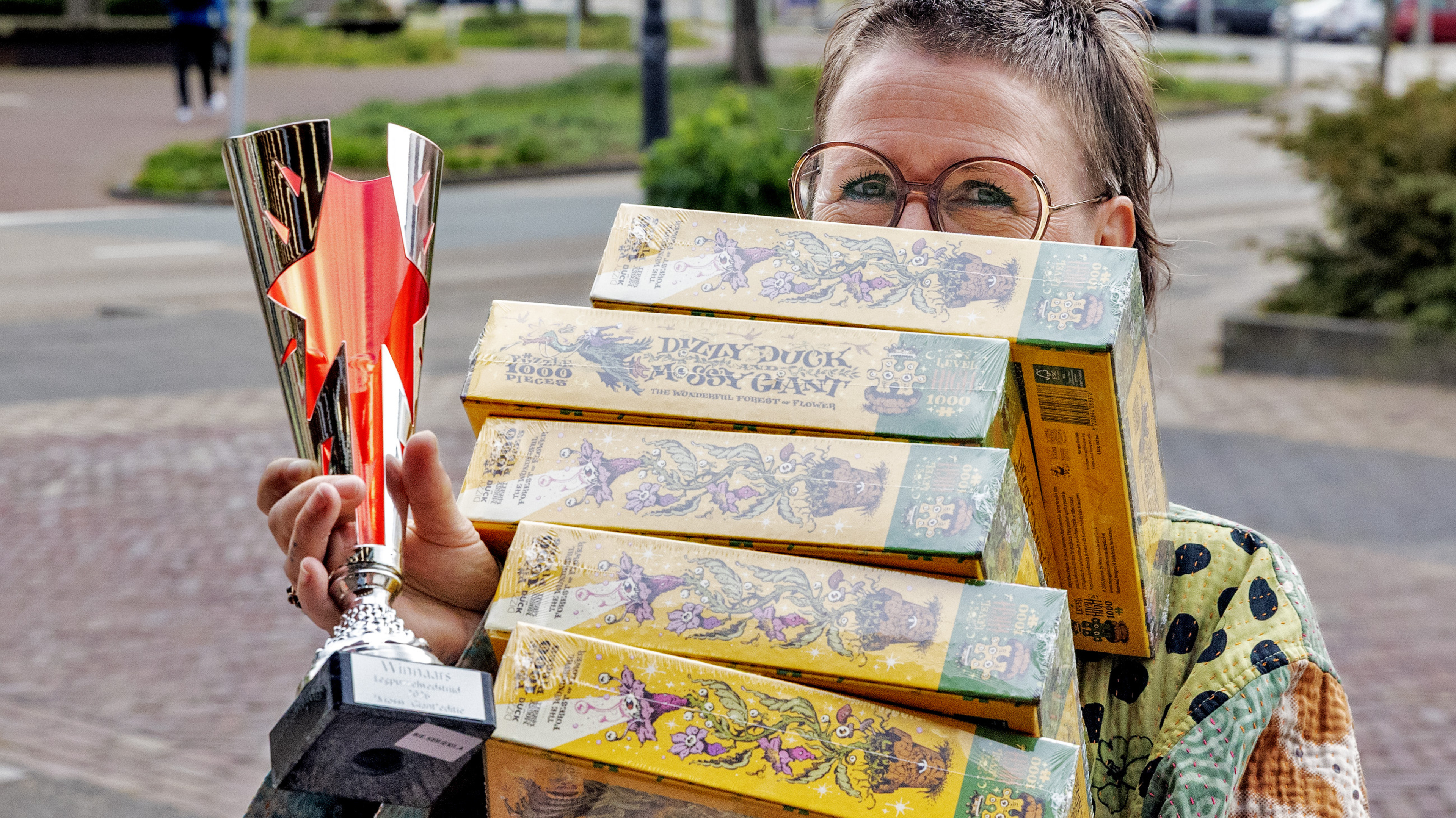 Wijk aan Zee puzzles for the win in Café De Zon: Which team finishes 1,000 pieces fastest? 'We mainly expect a lot of fun'