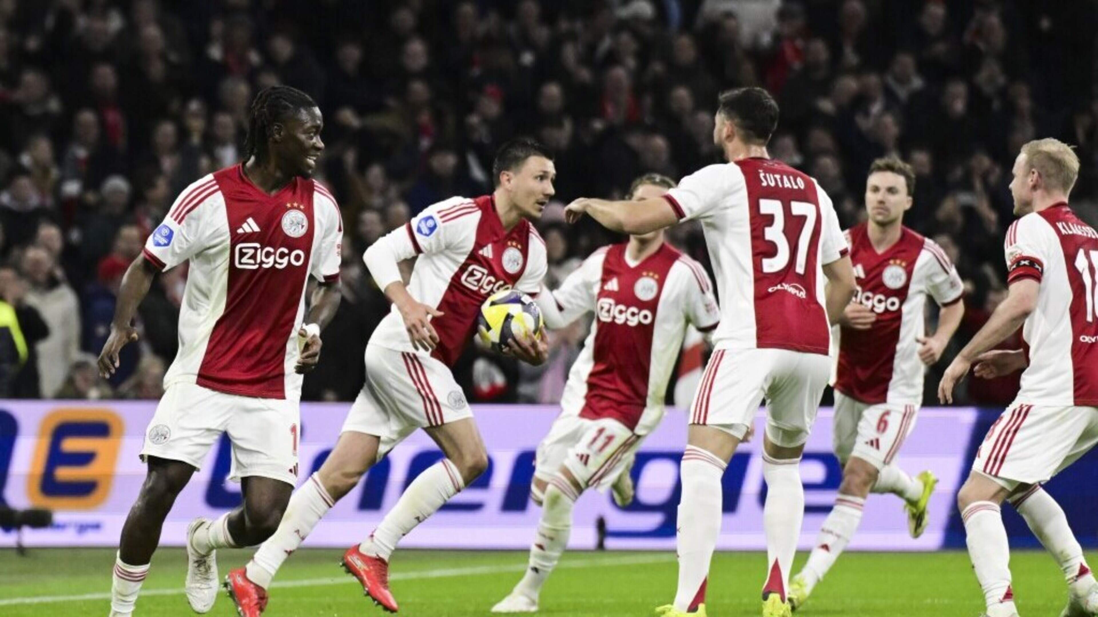 Ajax secure big win over Sparta Rotterdam under new coach García