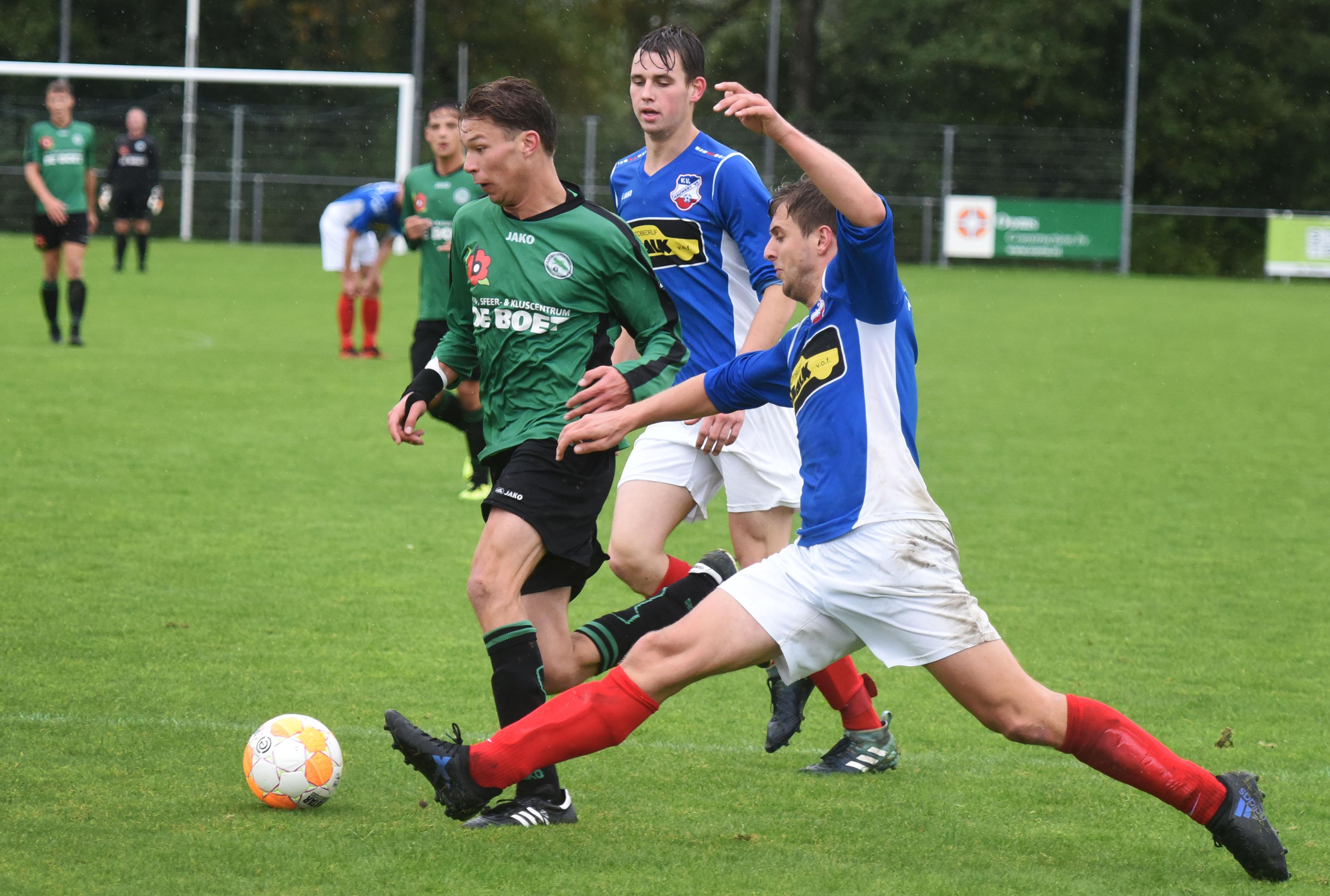 Grasshoppers stuurt Hauwert’65 zonder punten naar huis