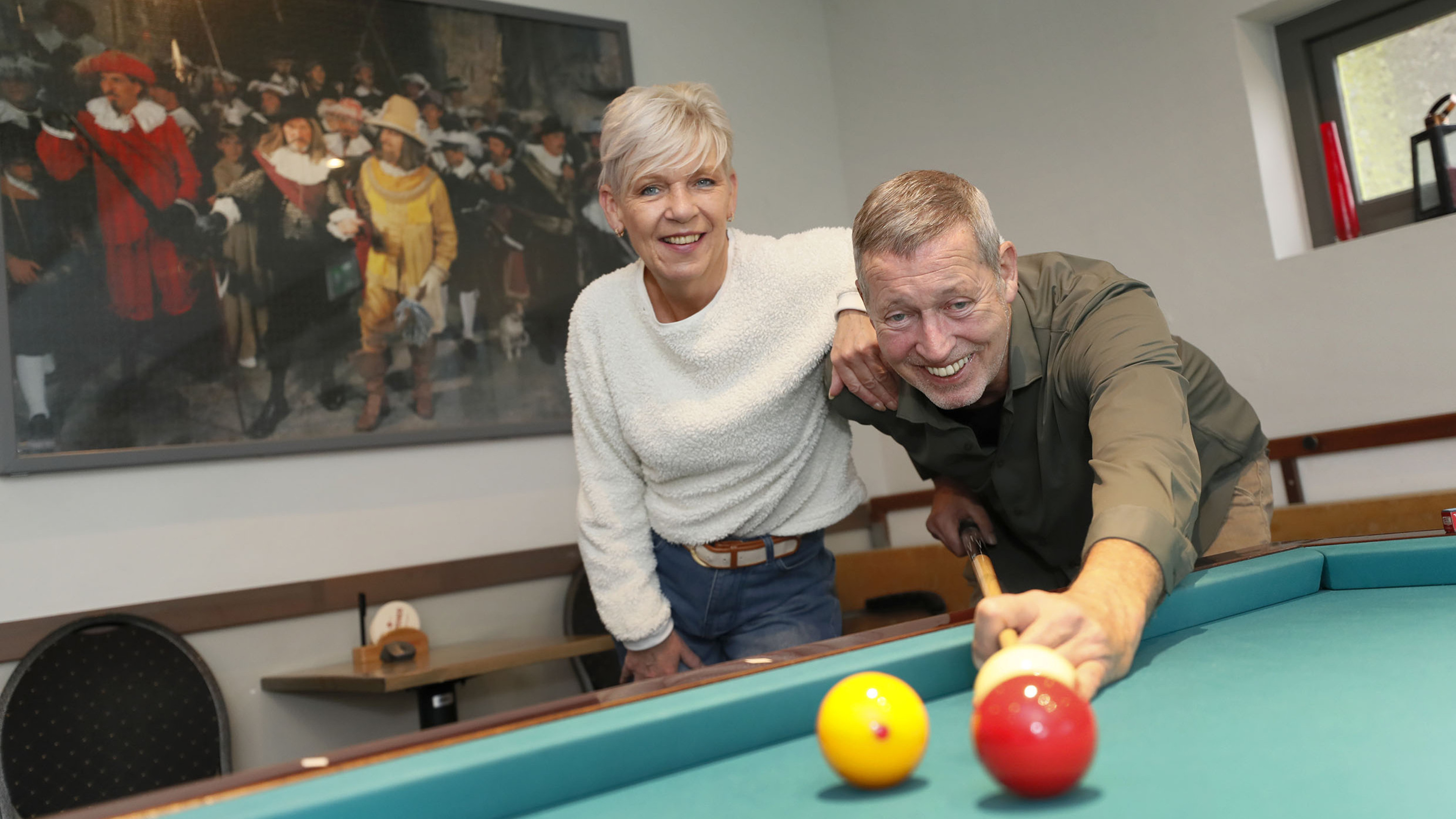 Biljartcentrum De Liefhebber in Warmenhuizen staat te koop. ‘Sport op z’n retour? Het ledenaantal zi