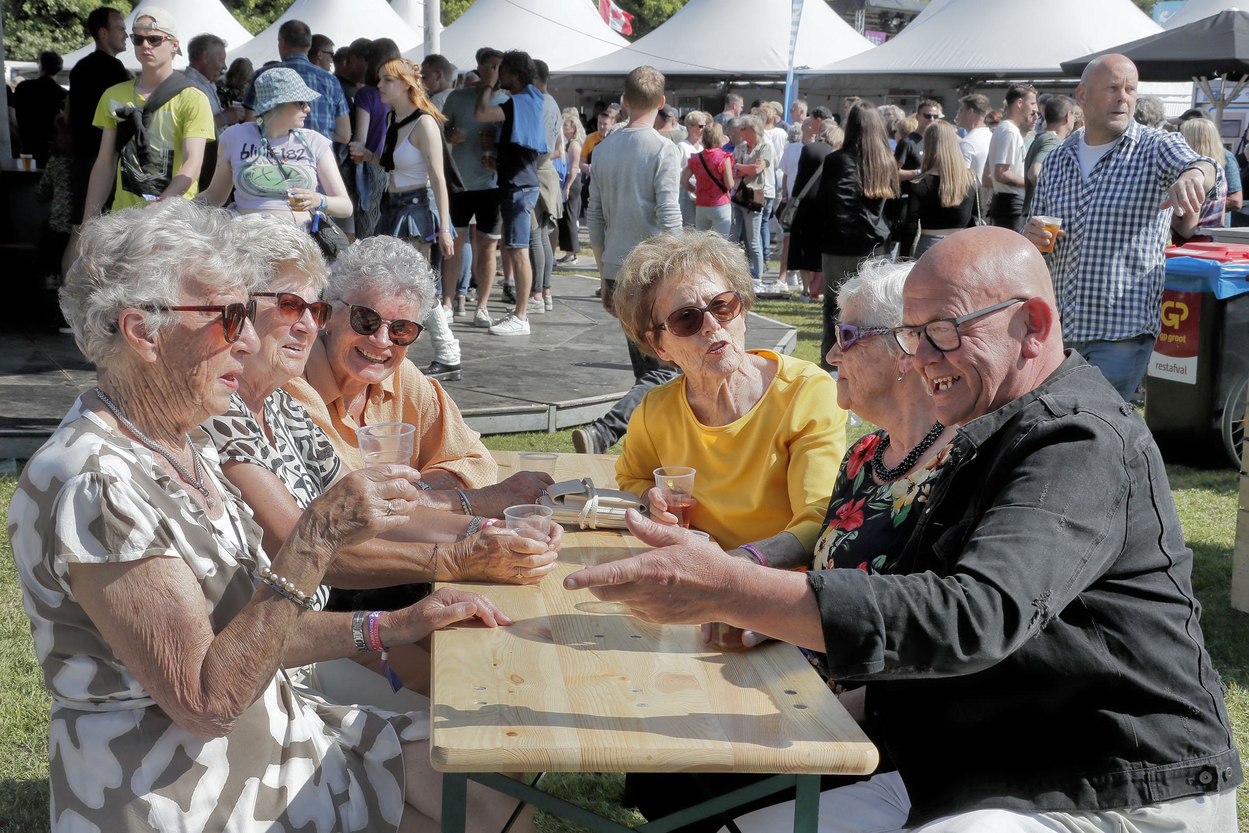 Het Huisweid Festival wordt professioneler en koestert de band met het publiek