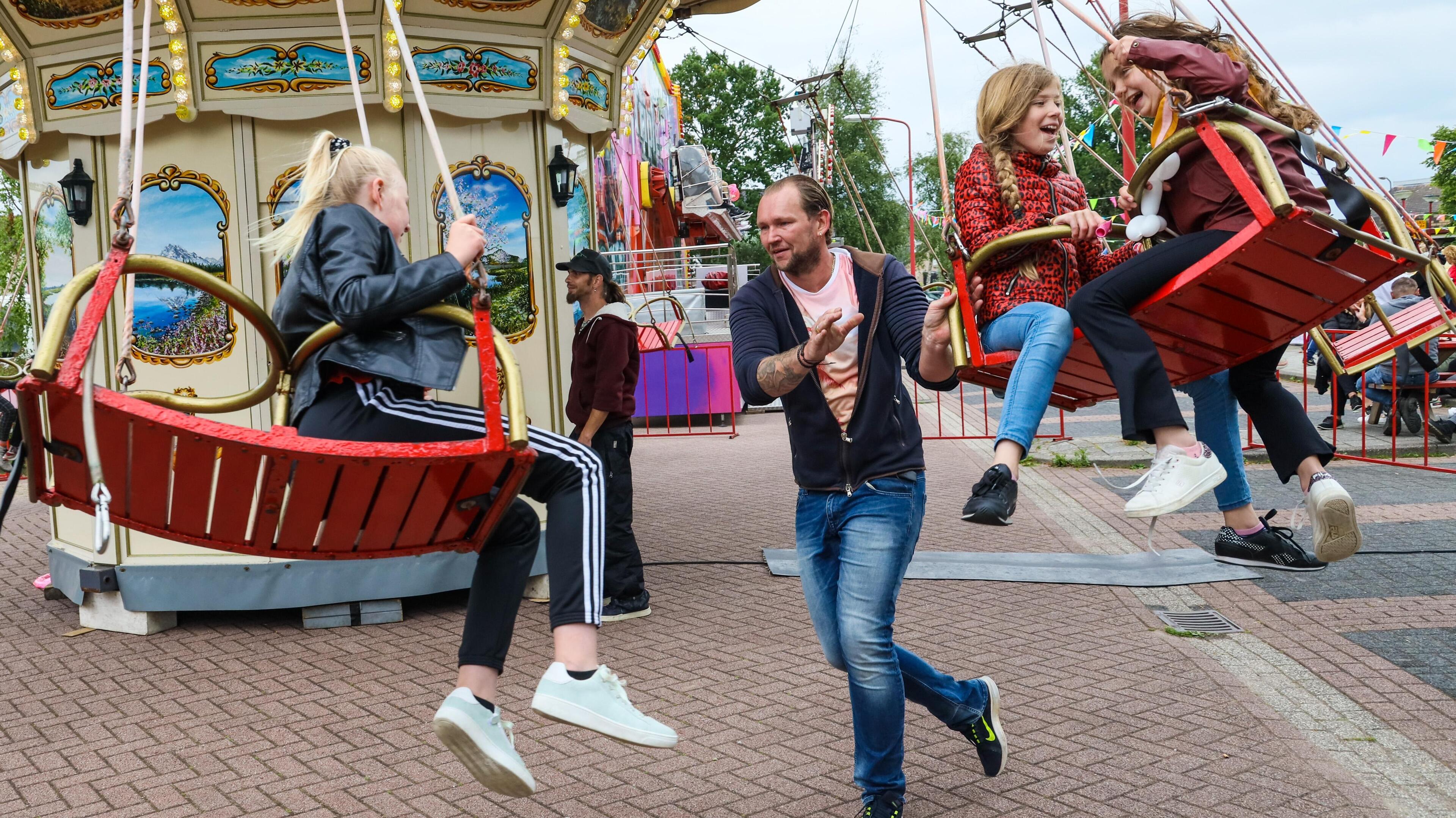 Jozefschool in De Goorn alvast in kermissfeer