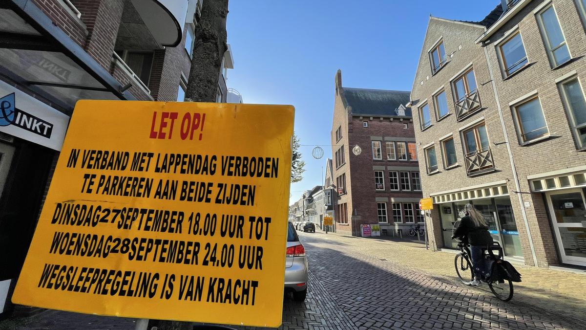 Lappendag wordt dit jaar wijd verspreid over het centrum van Alkmaar