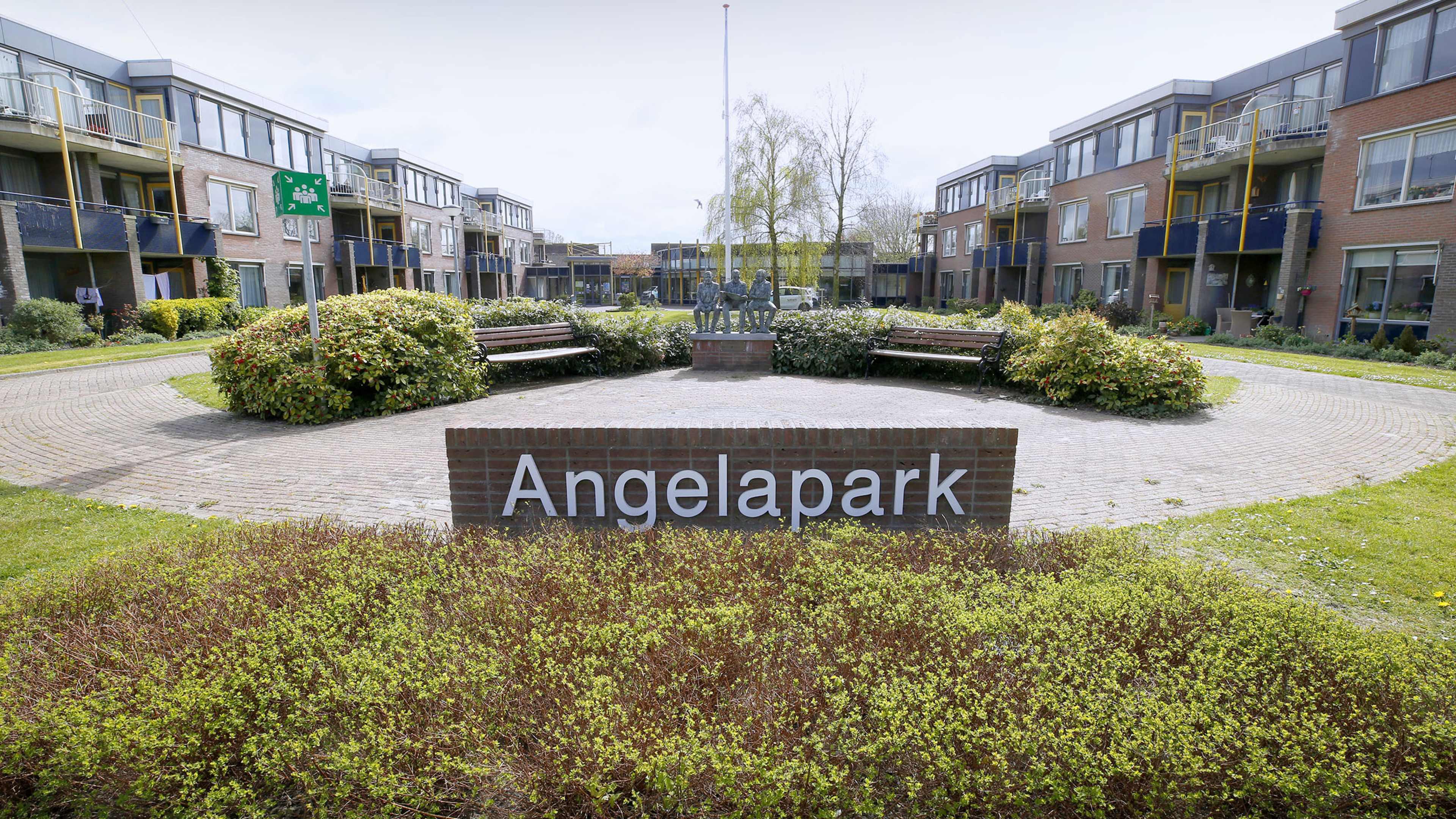 Ramen gaan slechts deels open. Bewoners Angelapark niet gerust dat bij volgende hittegolf de tempera