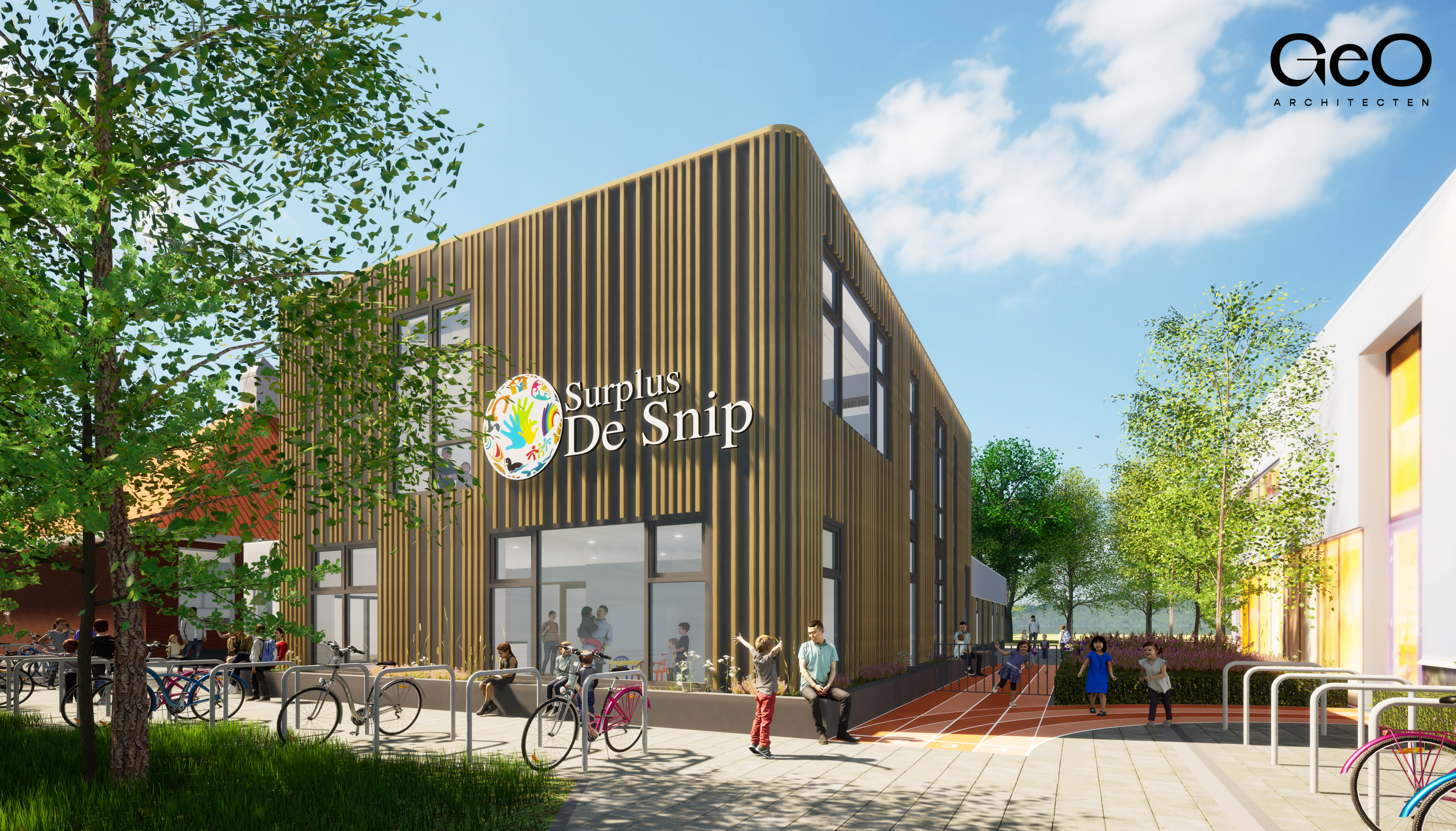 Monumentaal schoolgebouw De Snip in Nieuwe Niedorp wordt uitgebreid: geen zorgen om uitstraling van 