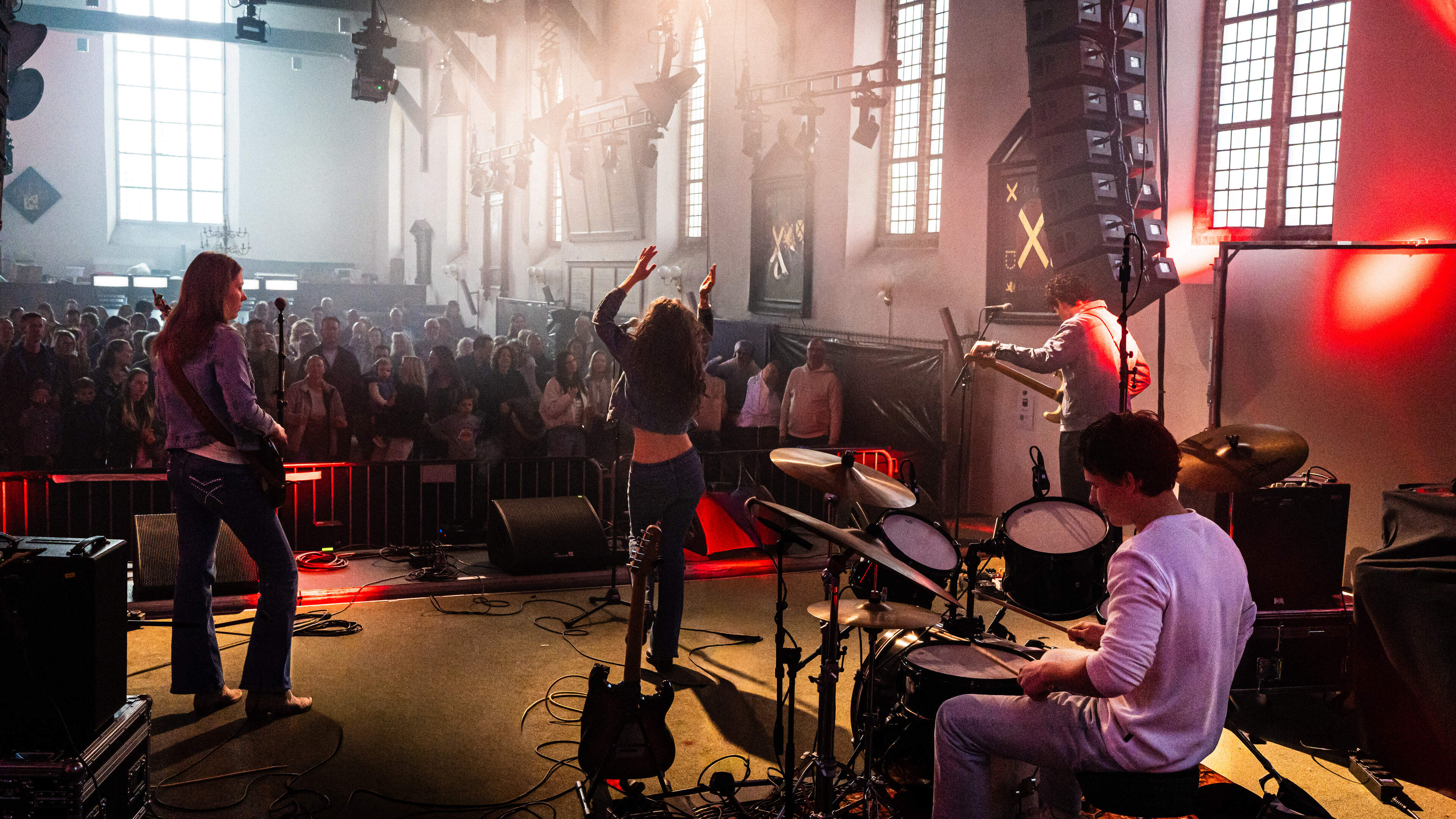 Deuce wins Battle of the Bands in Beverwijk’s Great Church: ‘There is a lot of music in this village’