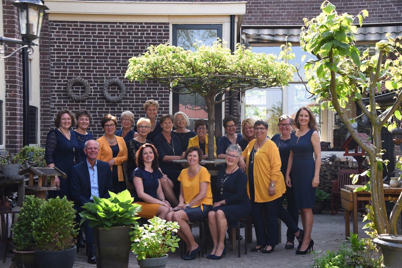 Koor Frank en Zij uit Spierdijk blijft strijdvaardig: ’Hopelijk beleven we een nieuw hoogtepunt aan 