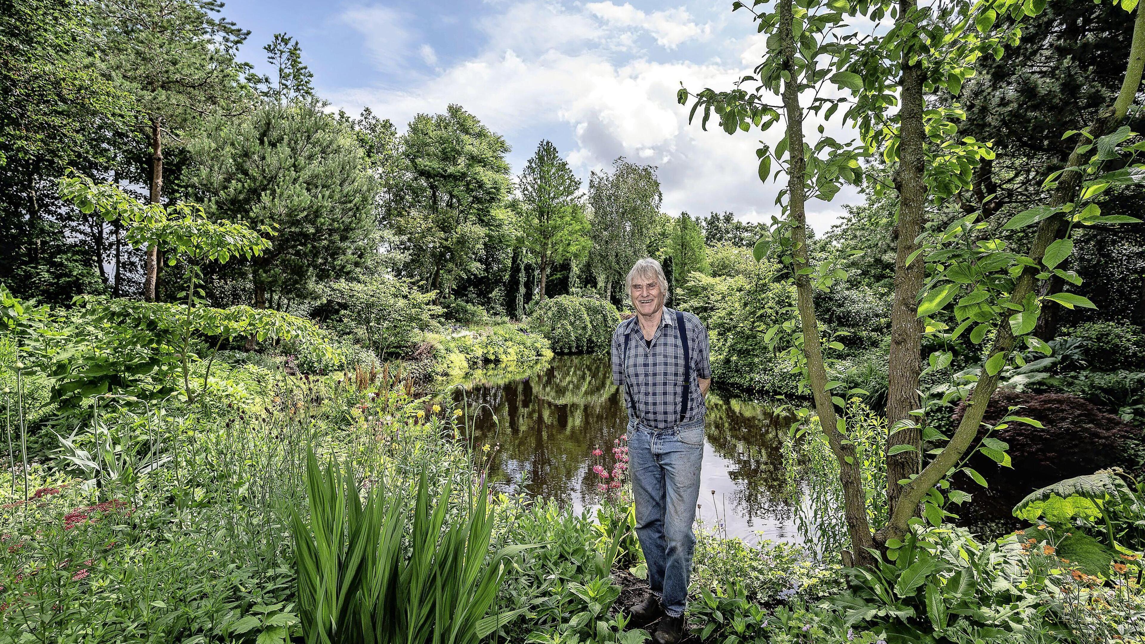 De bijzondere tuin van Martien Koelemeijer is eindelijk weer te zien: ’Of ik een opvolger voor deze 