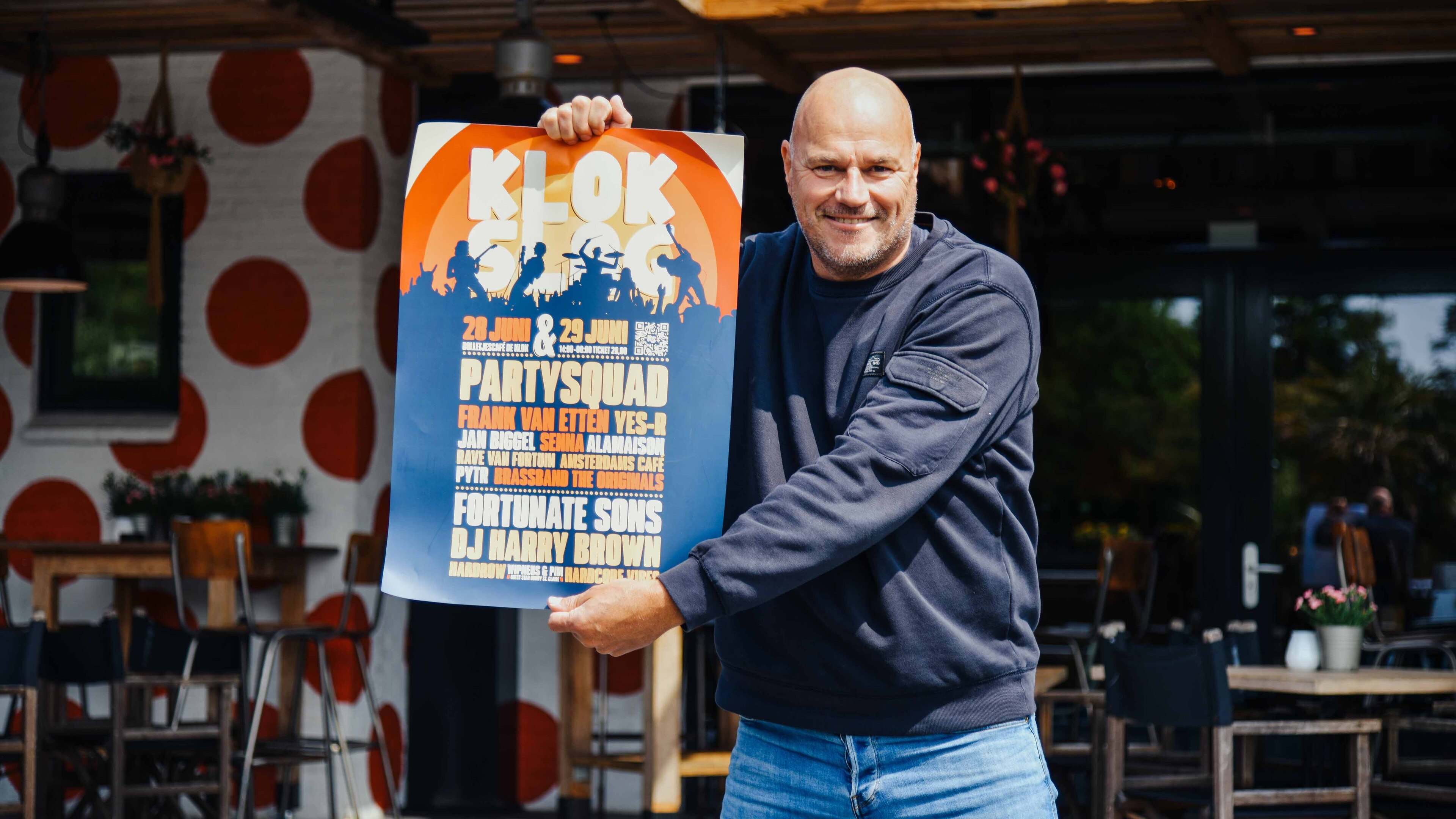 ’Klokslag’ nieuw festival in Warmenhuizen. ’Het liefst wil ik er een traditie van maken’