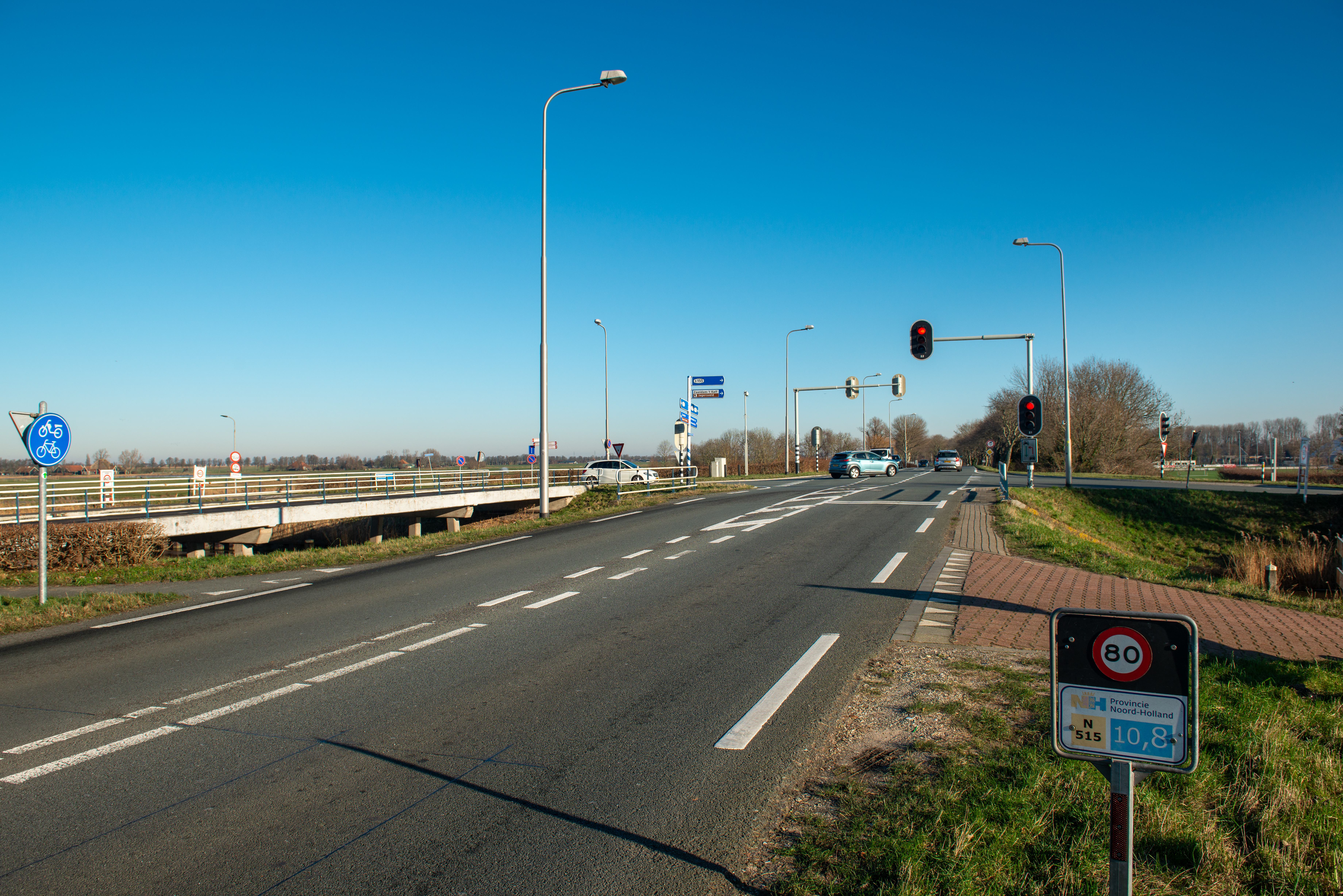 Provincie gaat verder met onderzoek naar verbetering kruising Leeghwaterweg en Zuiderweg in Wijdewor