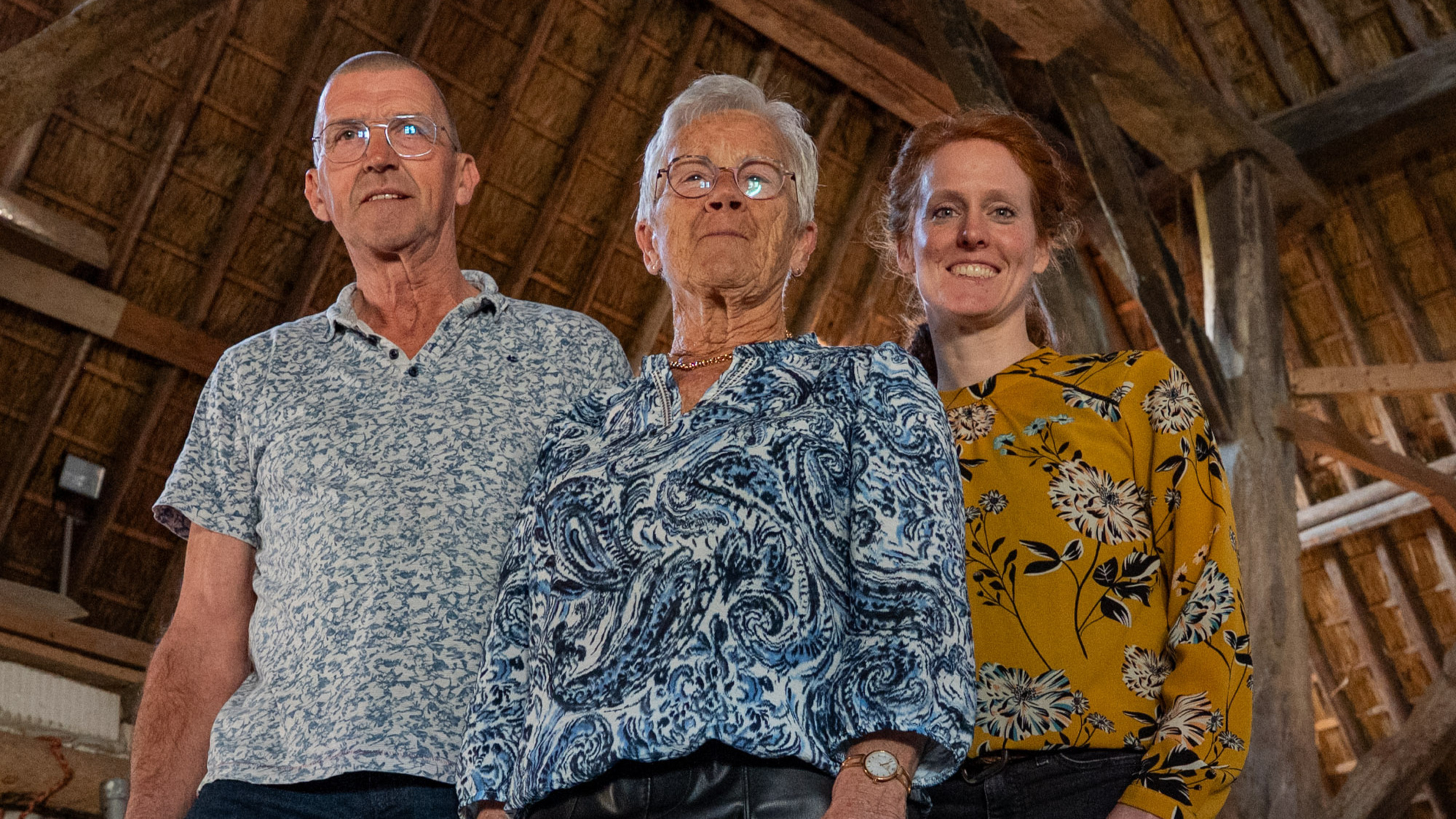 Lenie en Martien ontdekten een bijzondere verrassing in hun Wognumse stolp, die nu te koop staat