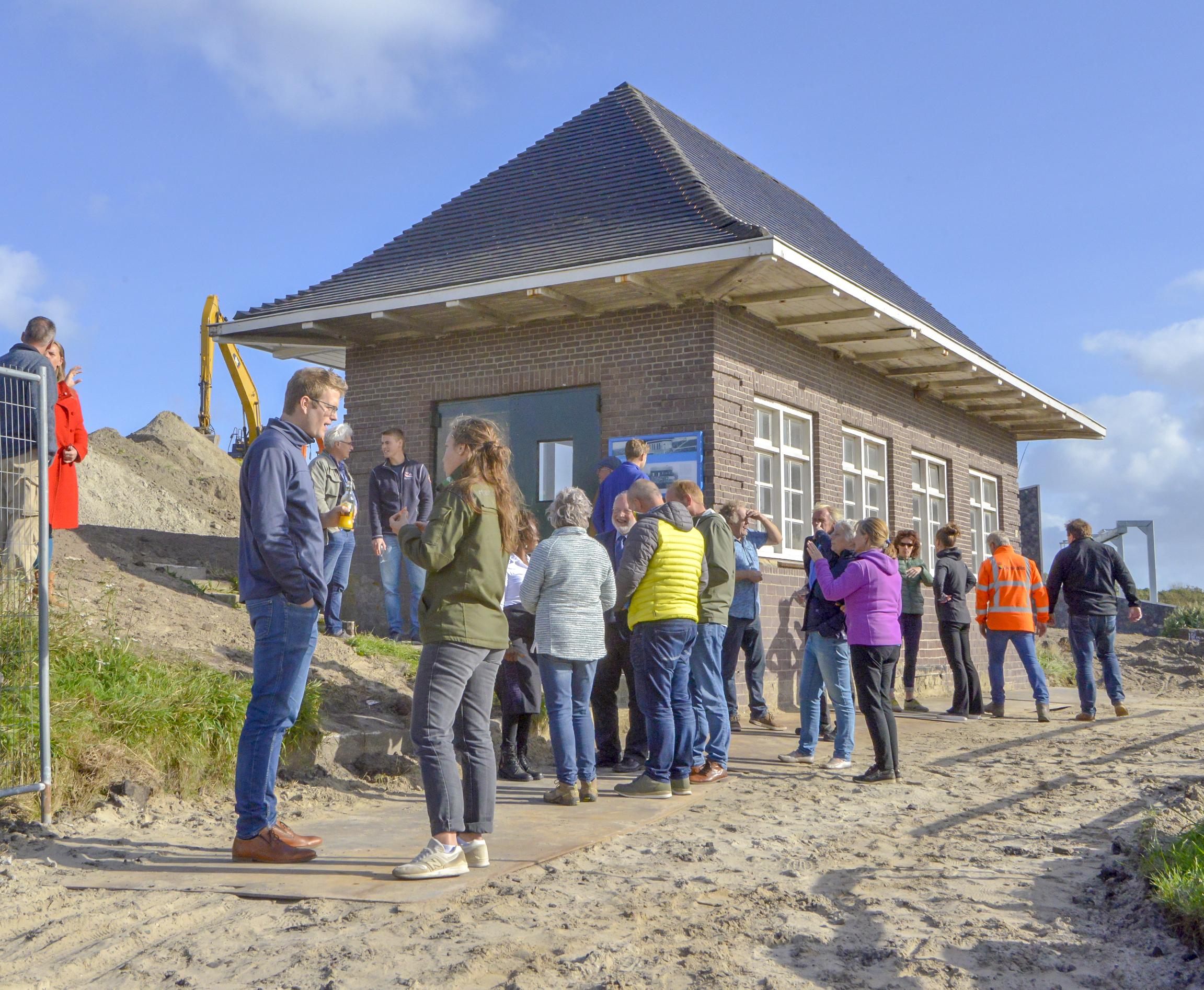 Nieuwe hotspot in De Cocksdorp