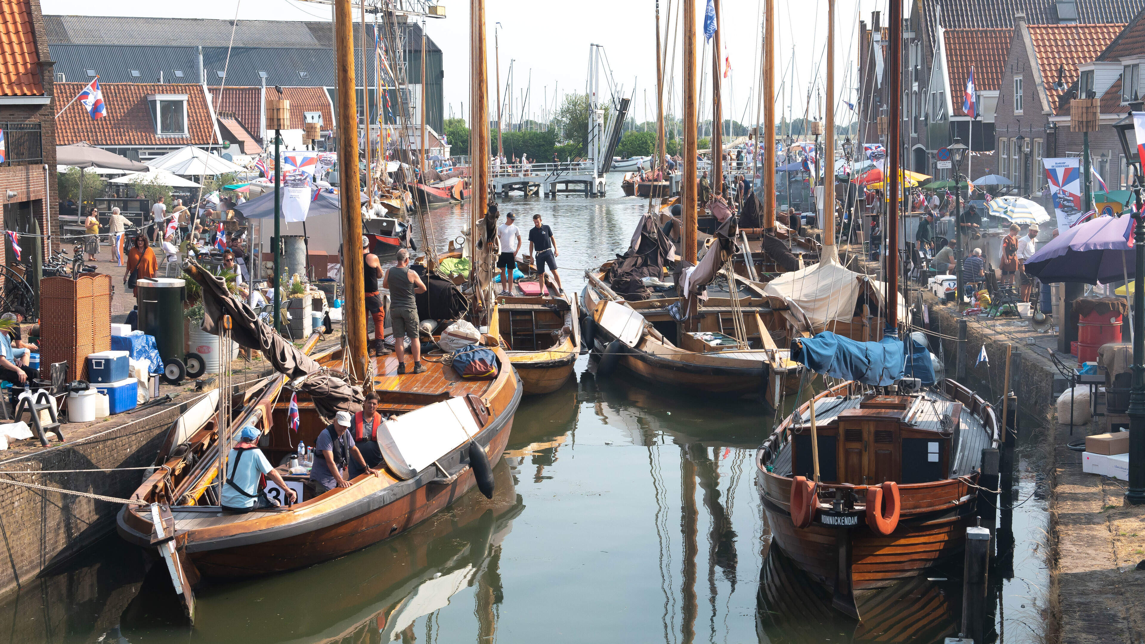 Organisatie Jan Haring Weekend in Monnickendam stopt ermee na langlopend conflict met lokale horeca: