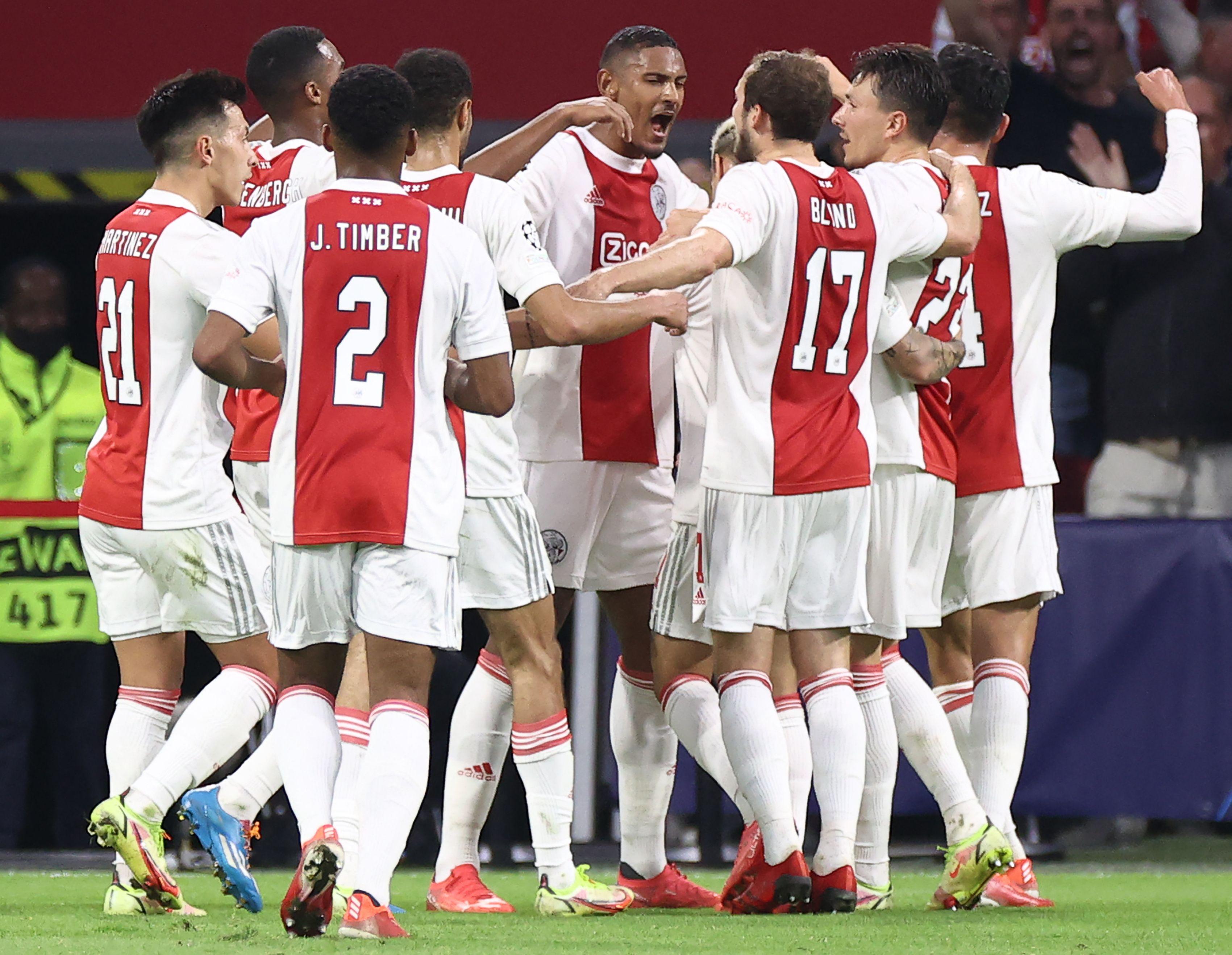 Ajax wint ook van Besiktas in Champions League [video] | Noordhollands