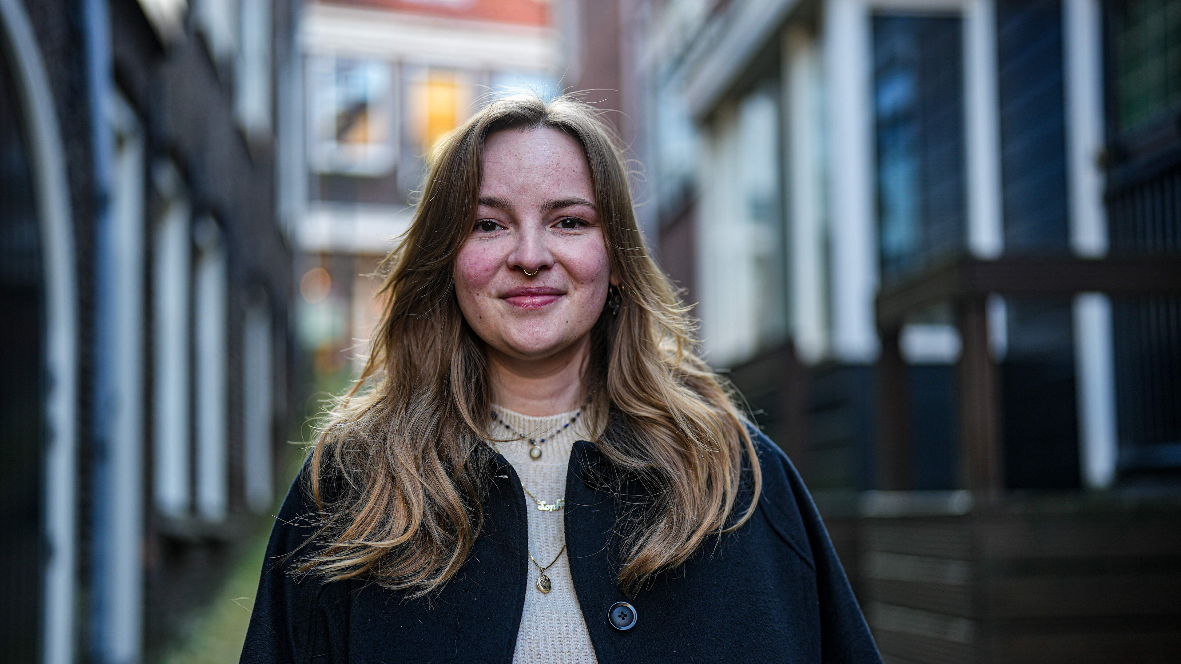 Sophie Basseleur (27): 'I want to tackle invisible poverty'