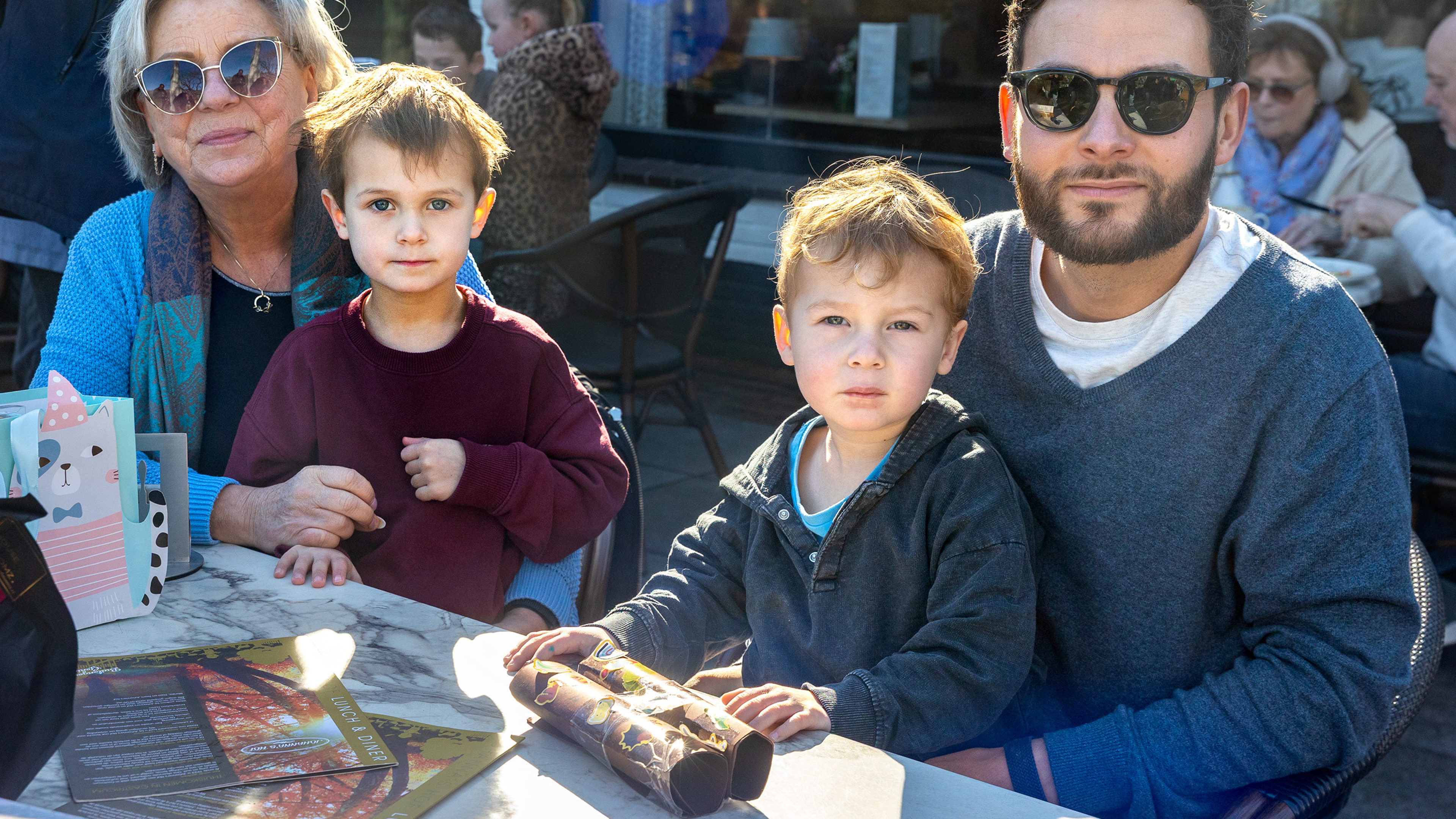 Spring weather fills terraces at Johanna’s Hof
