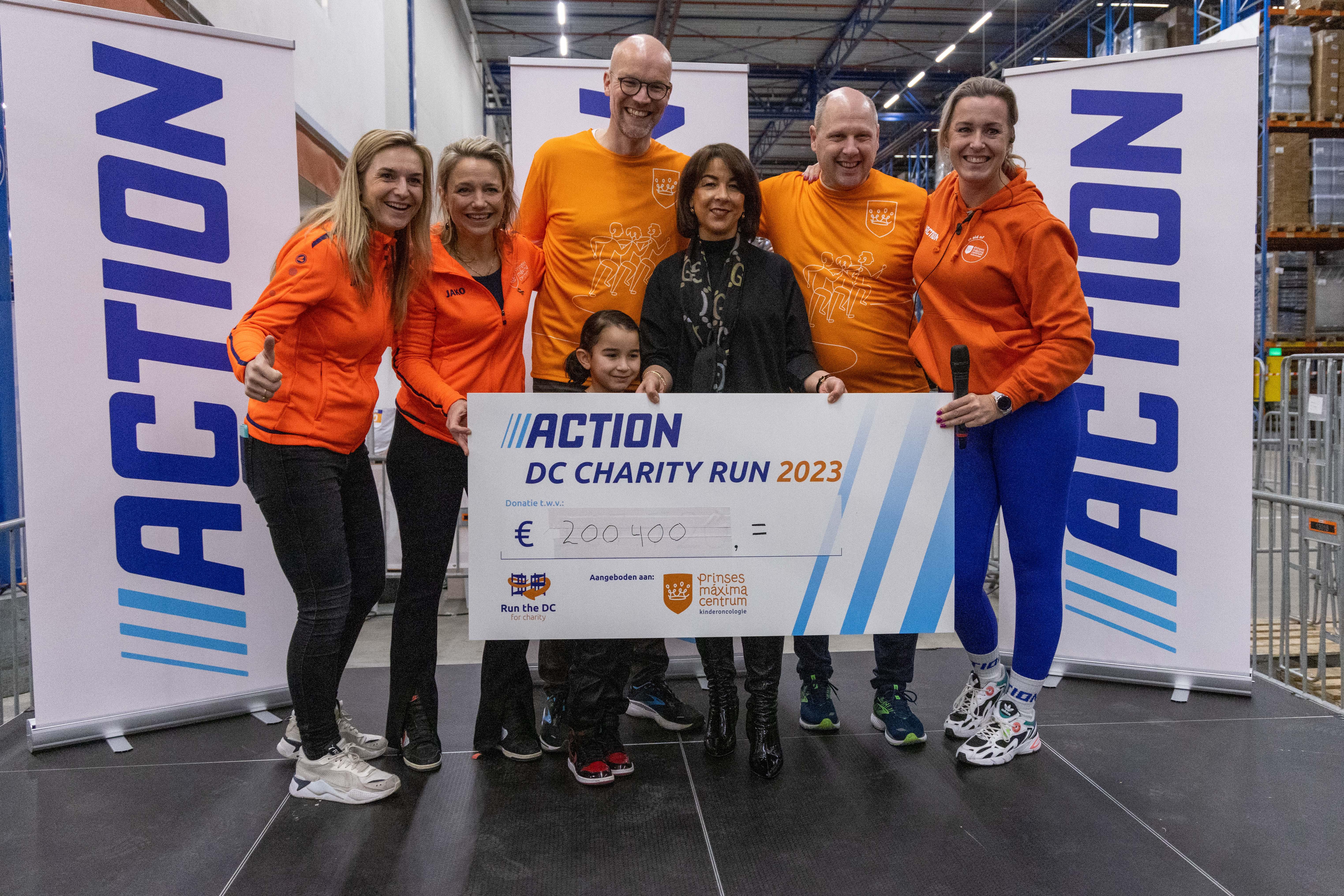 ’In Action’, rennen voor Prinses Máxima Centrum levert ruim 200.000 ...