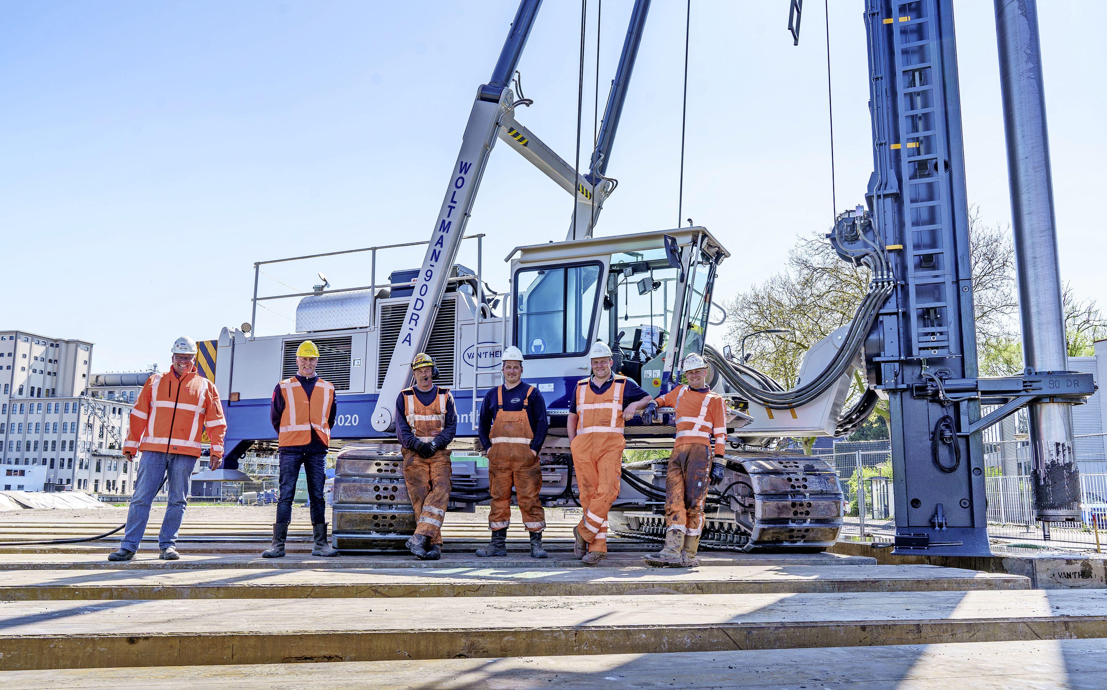 Gebr. van ’t Hek neemt dochteronderneming BAM over: ’Internationale ambities een boost geven’
