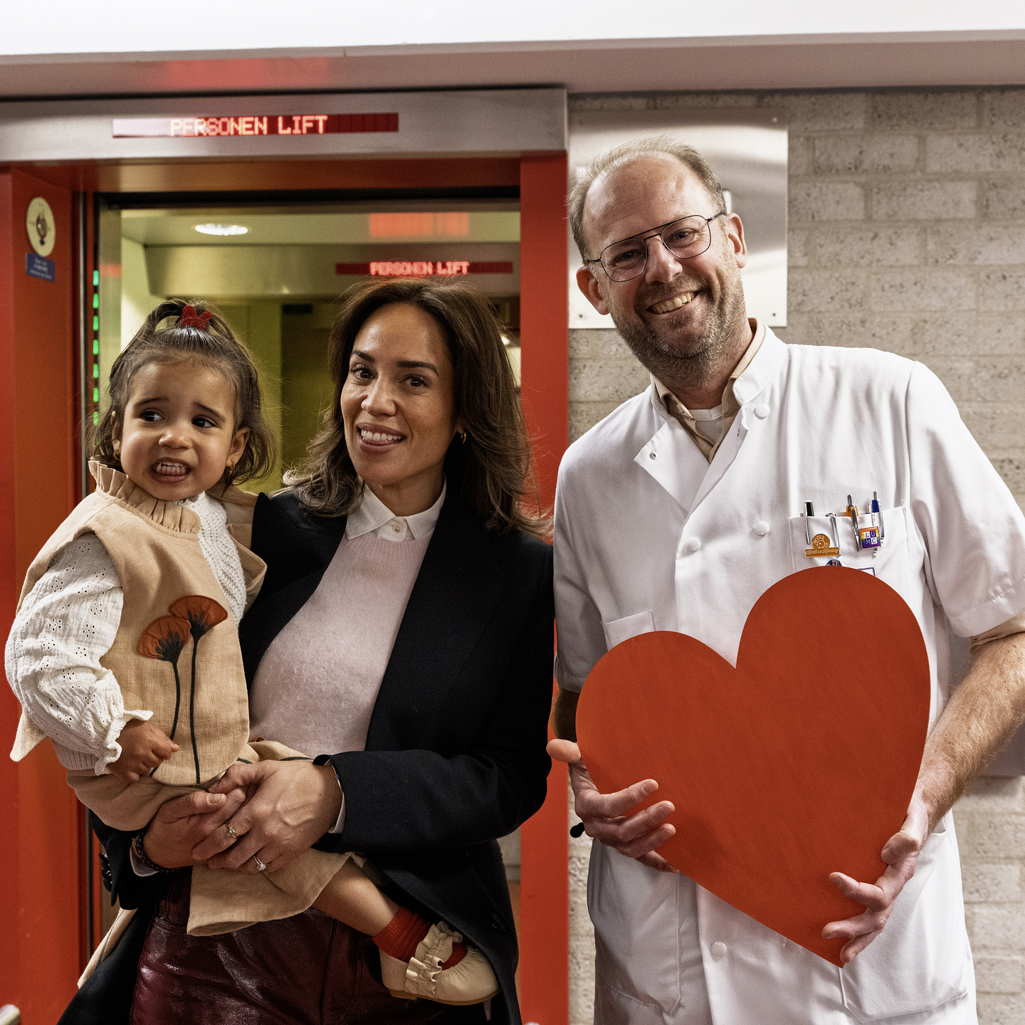 Hartafwijking doodsoorzaak 1 bij kinderen. Stichting Hartekind lanceert ...