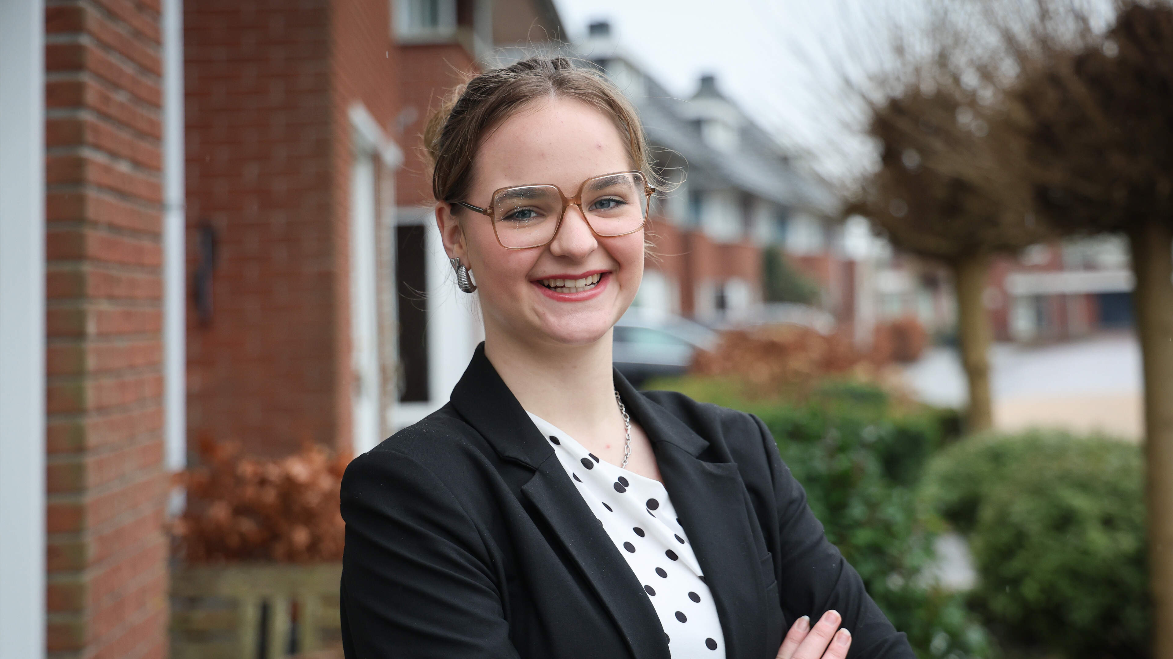 Karlijn Meester (17): It’s strange; you encourage people to vote while you aren’t allowed to yet