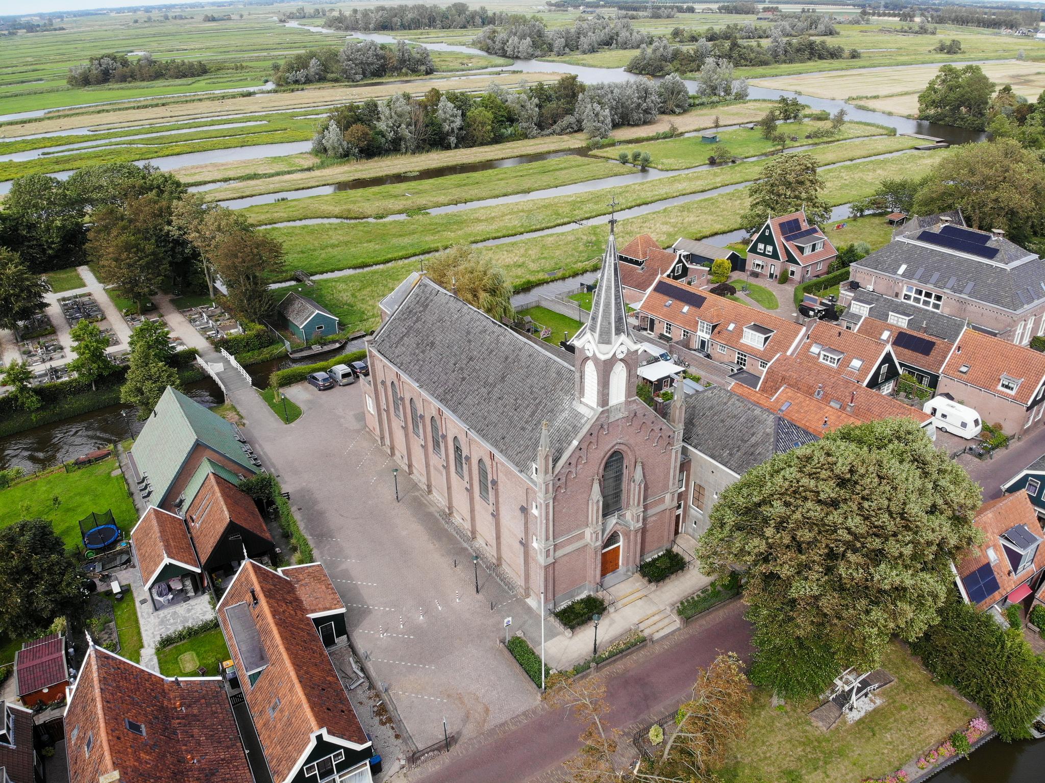 Kerk staat voor acht ton te koop. Meerdere kandidaten hebben bod op godshuis uitgebracht bij de nota