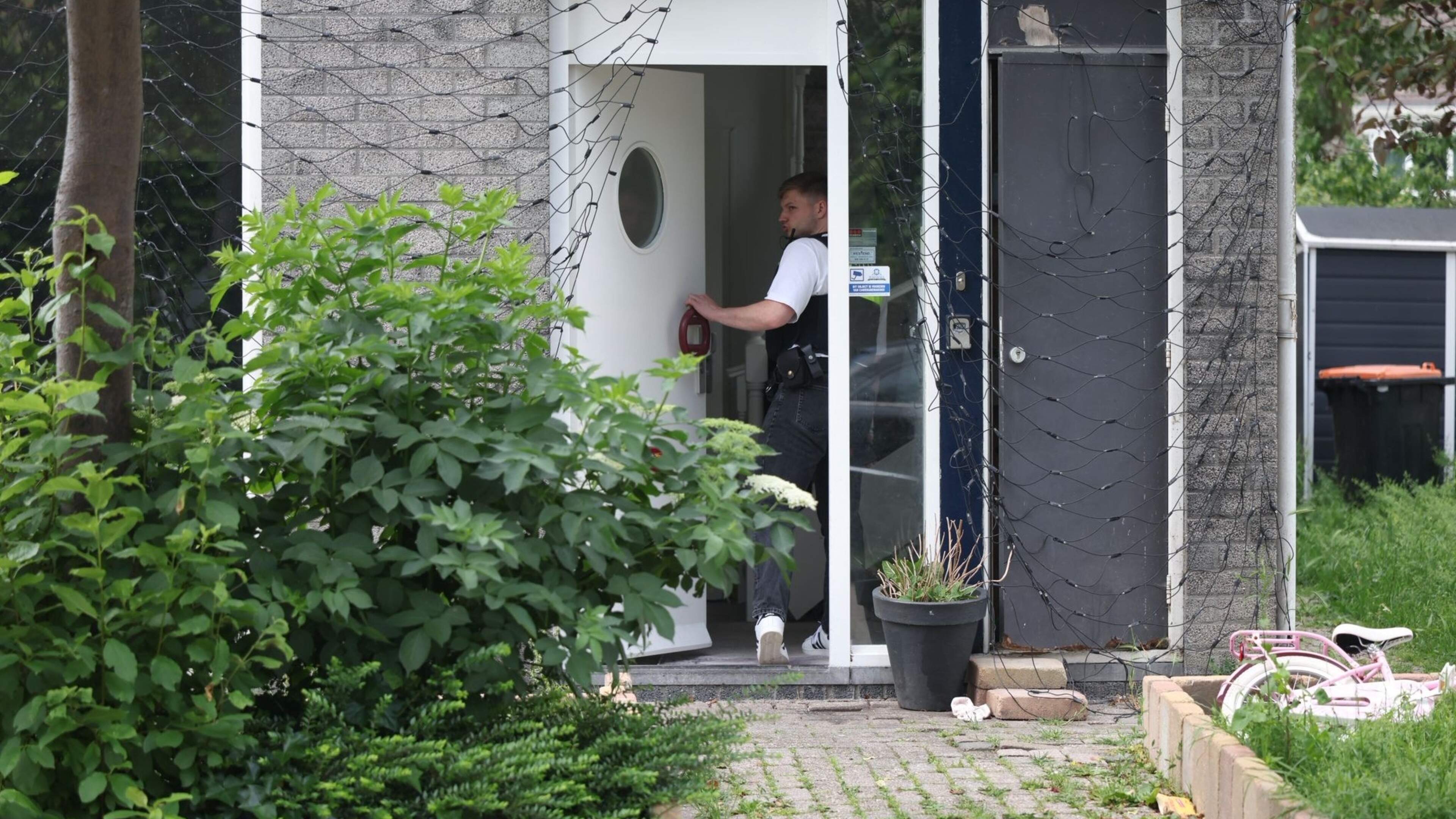 Home raid in Heemskerk