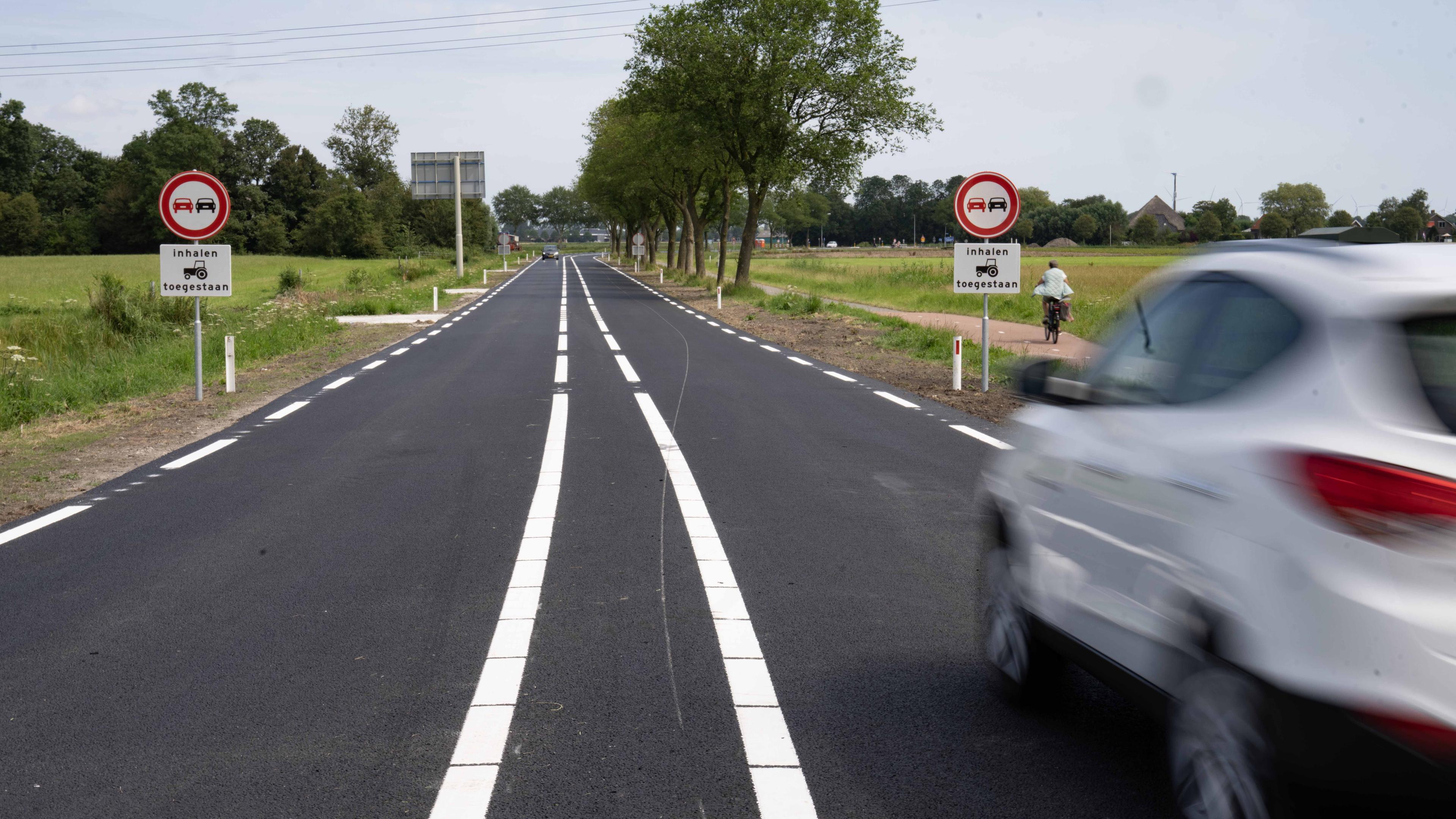 Hartweg tussen Zijdewind en Winkel na maanden weer open. Omgeving haalt opgelucht adem nu einde aan