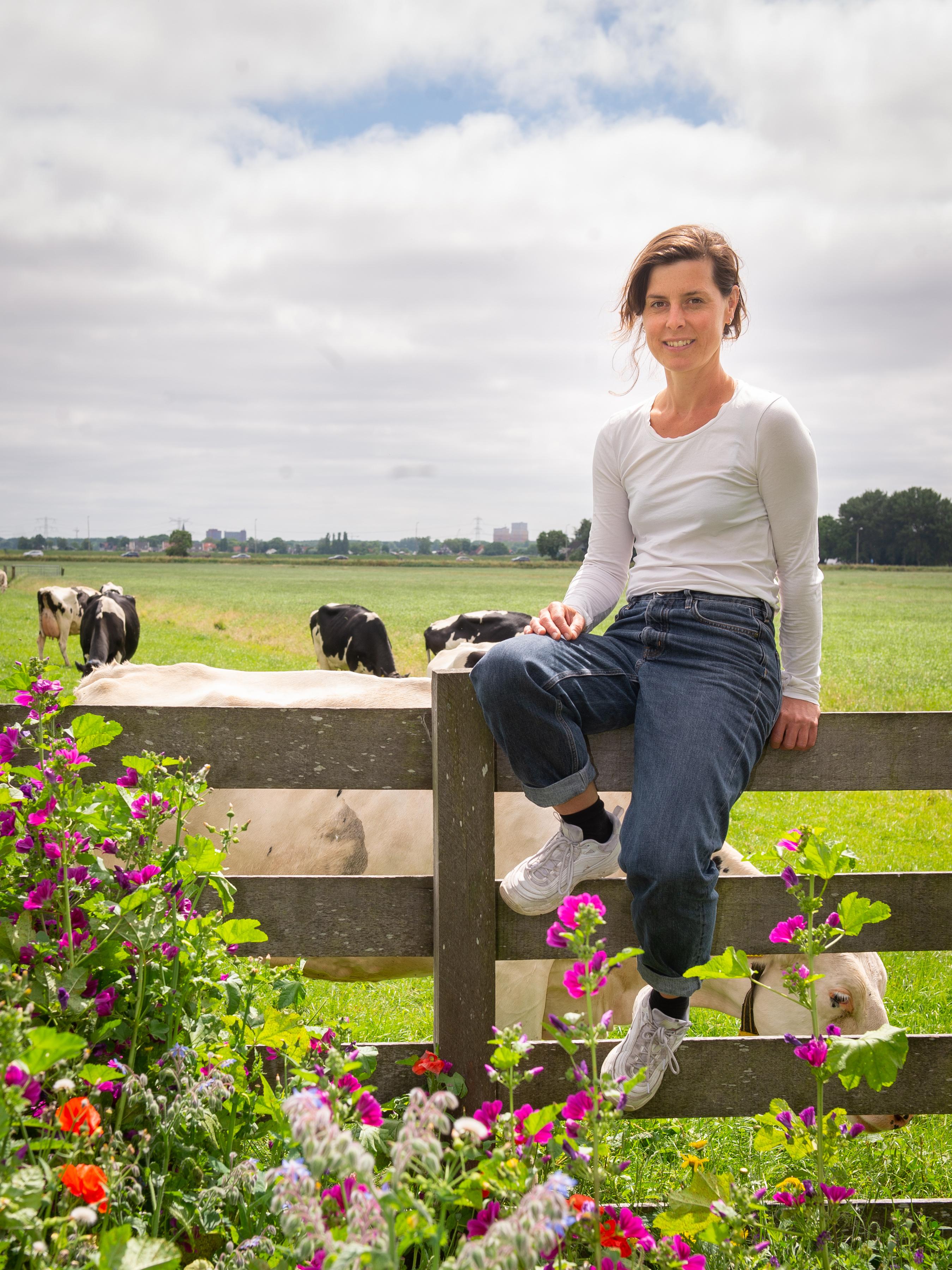 Illustrator Karst-Janneke Rogaar uit Watergang voelde zich te gewoon om een kunstenaar te zijn