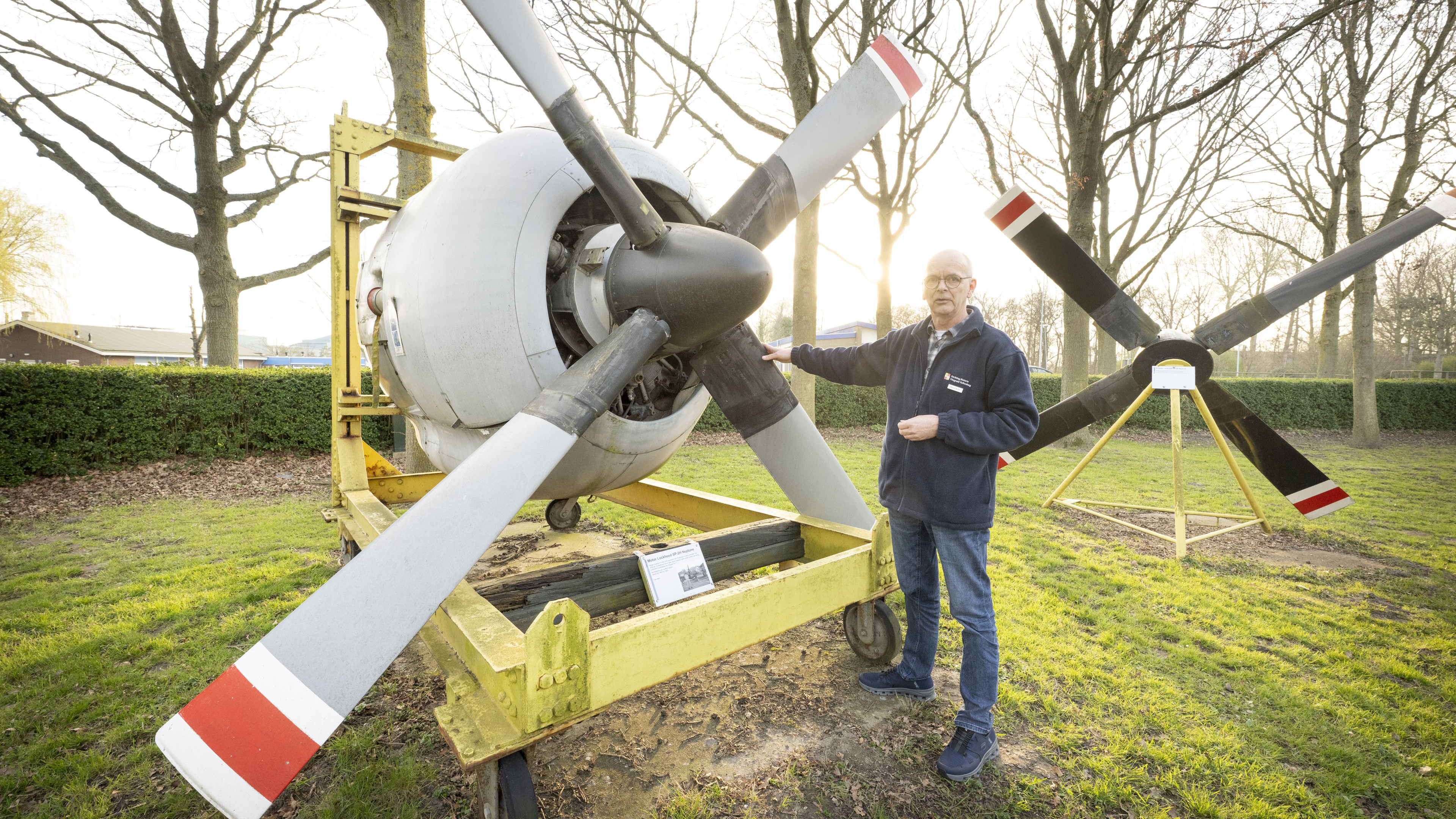 A bird's-eye view of the world of Neptunes and Orions at Valkenburg Airfield Visitor Center