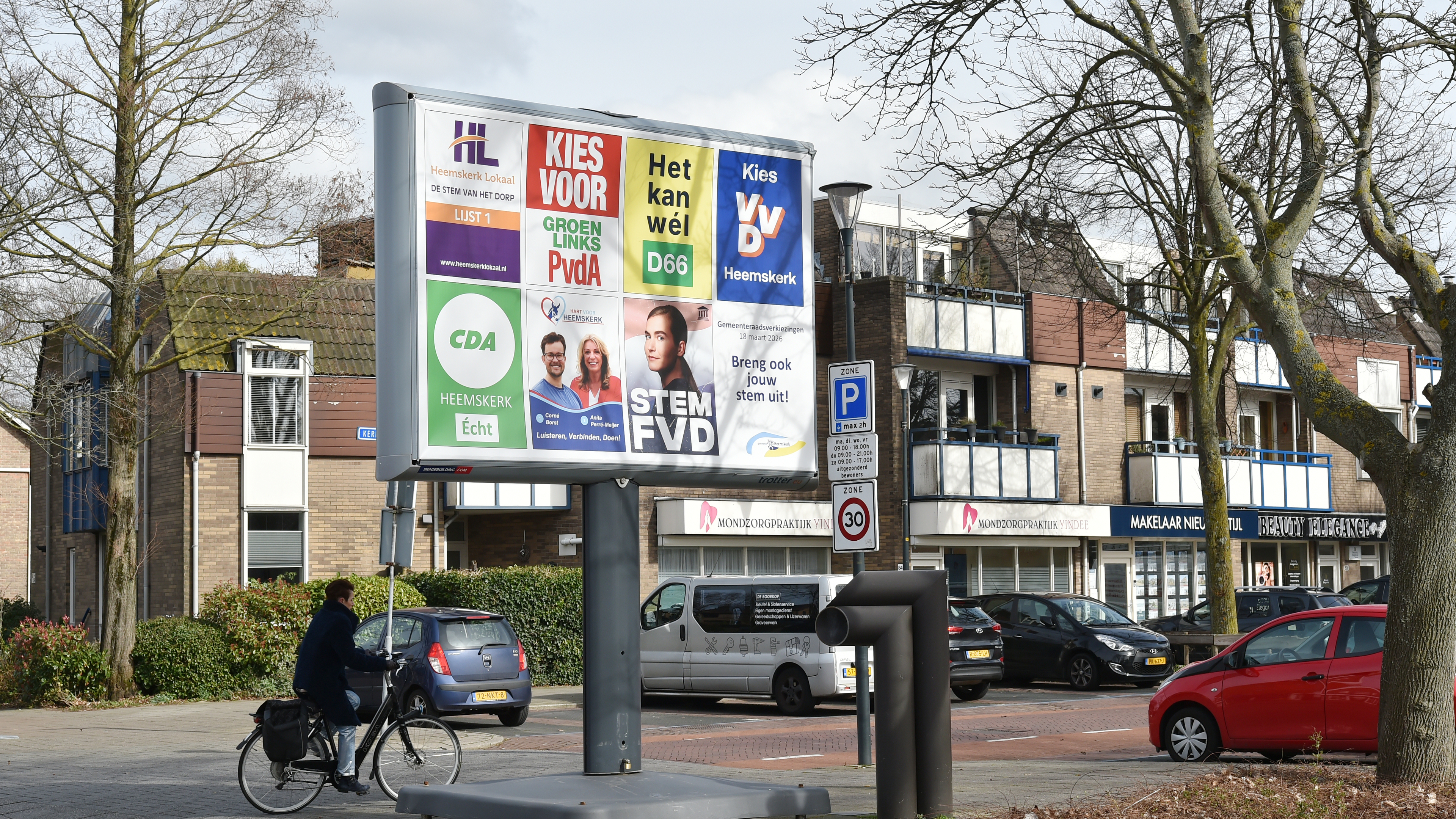 Heemskerk election debate naturally centers on asylum seeker center again, but waste separation and gas transition also addressed: 'We see major risks'