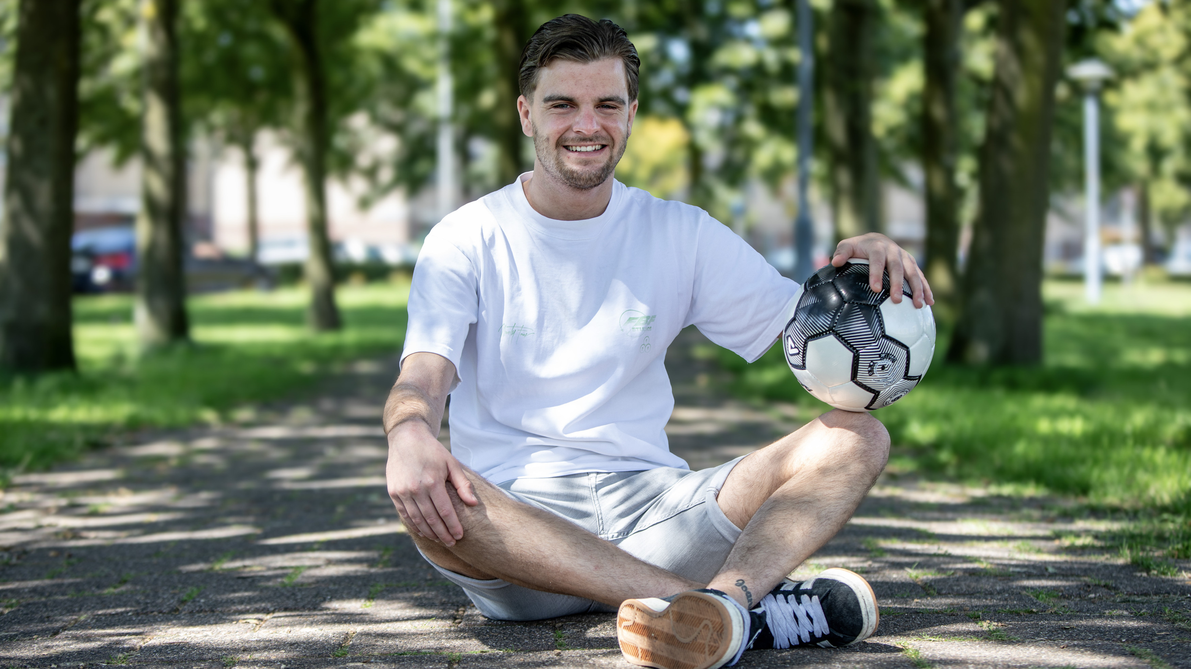 Rens Knol overgestapt naar Vitesse’22 om te zien waar zijn plafond ligt. ‘Vertrouwen uit de gesprekk