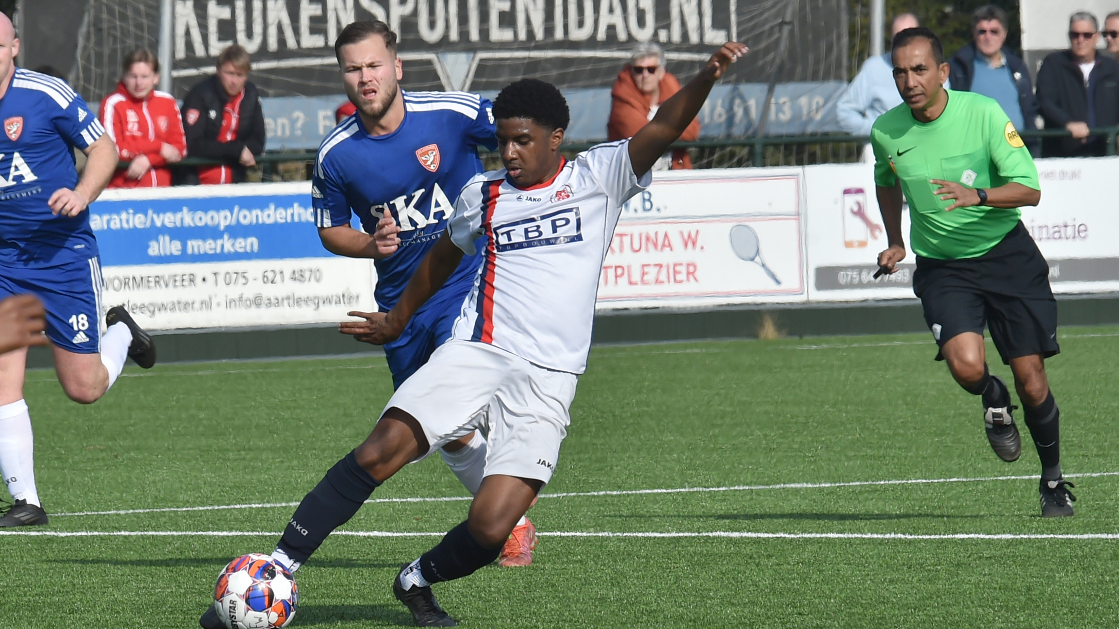 Fortuna zakt door het ijs